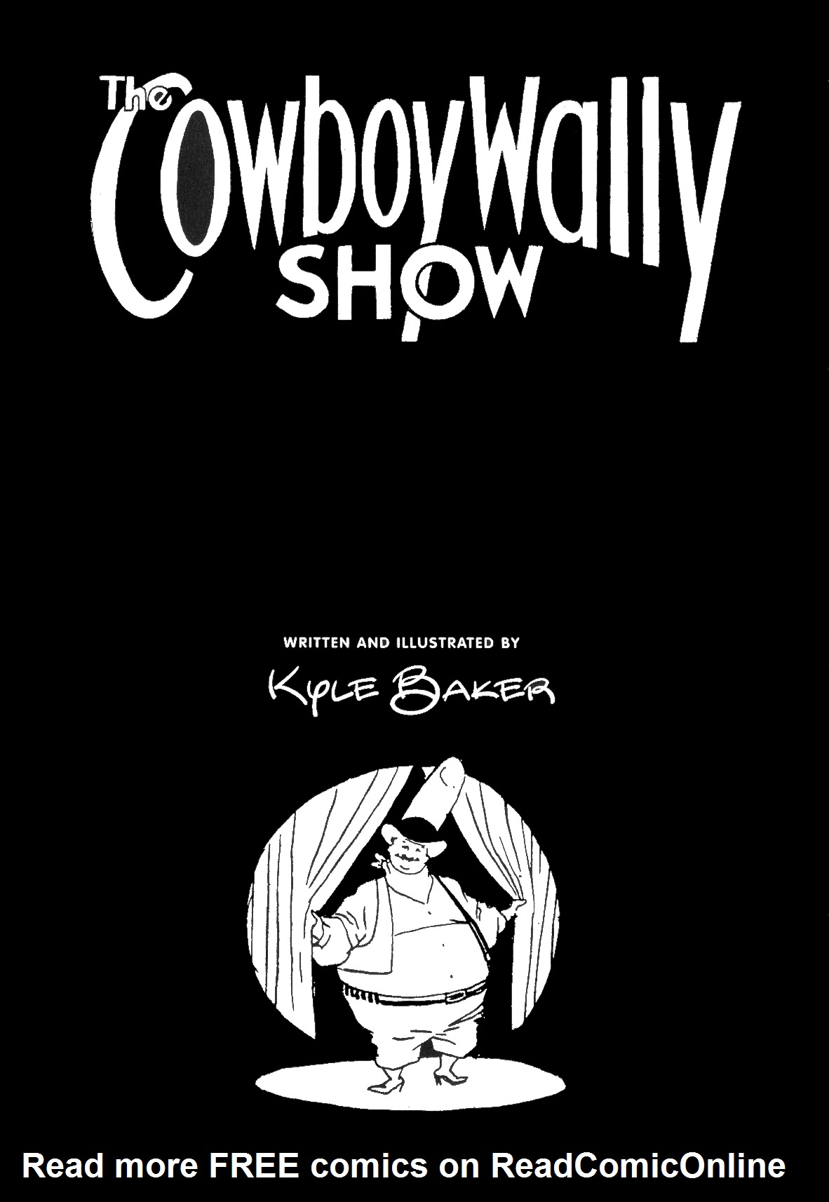 Read online The Cowboy Wally Show comic -  Issue # TPB - 5