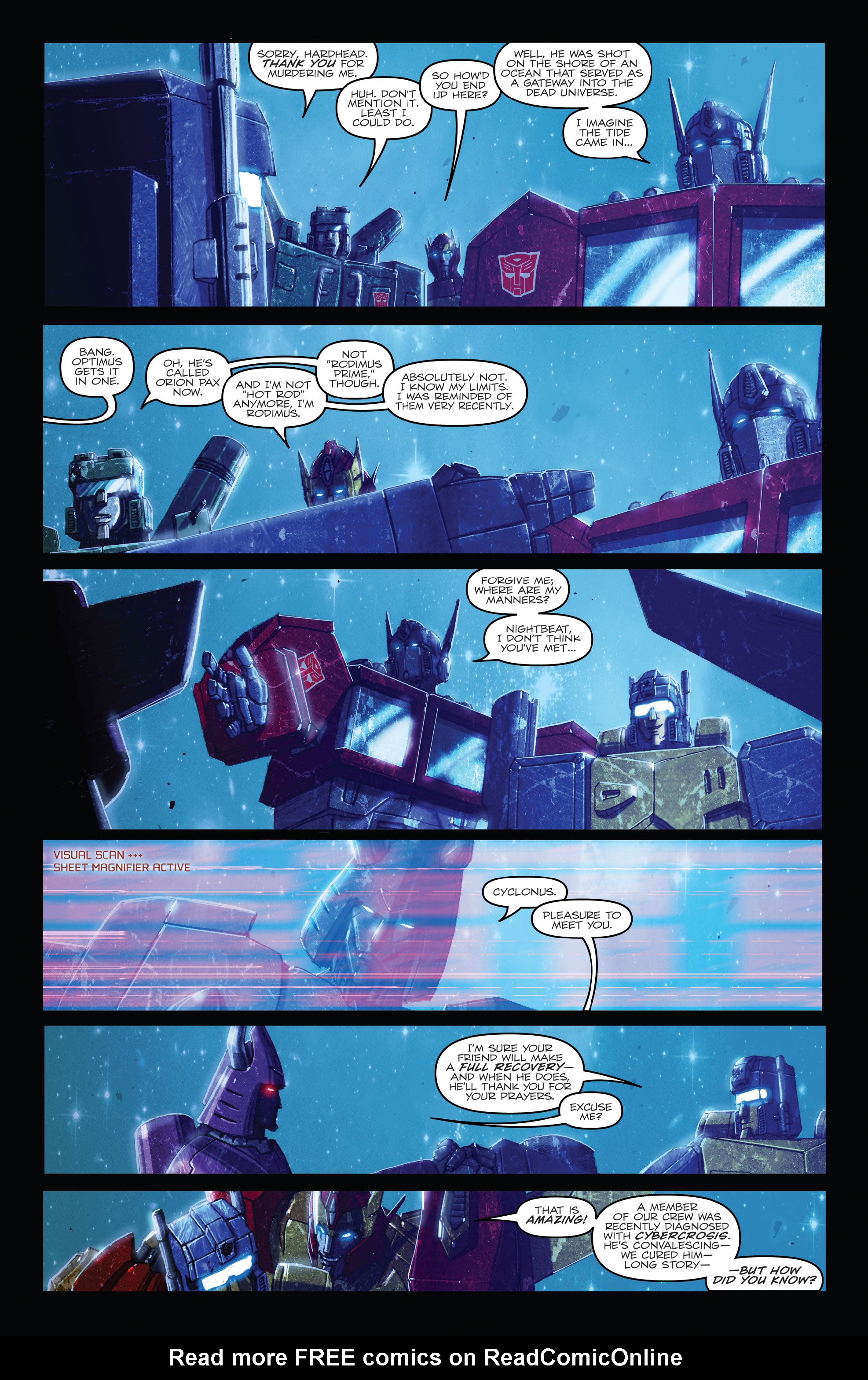 Read online The Transformers: Dark Cybertron comic -  Issue # Full - 116