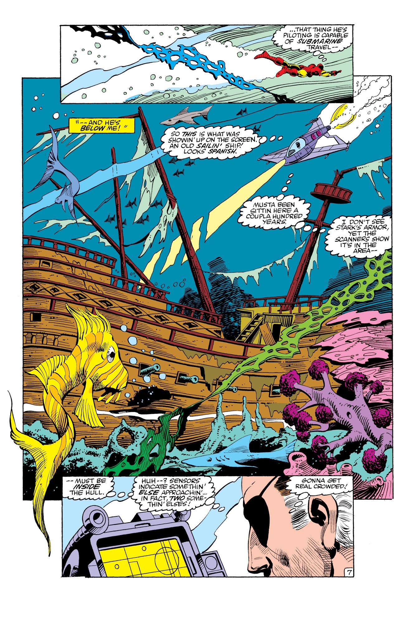Read online Iron Man Epic Collection comic -  Issue # The Enemy Within (Part 5) - 40