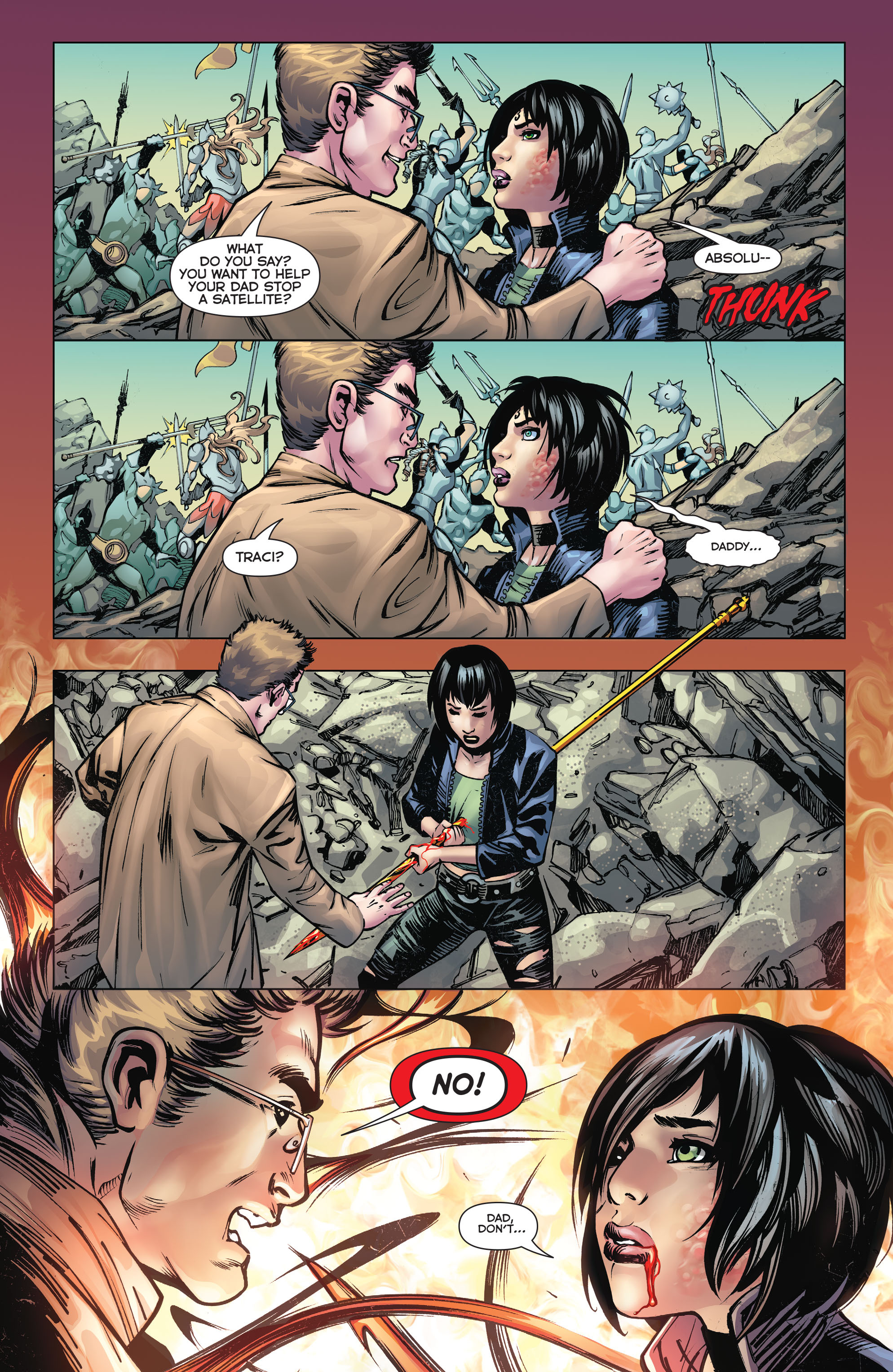 Read online Flashpoint: The World of Flashpoint Featuring Superman comic -  Issue # Full - 120