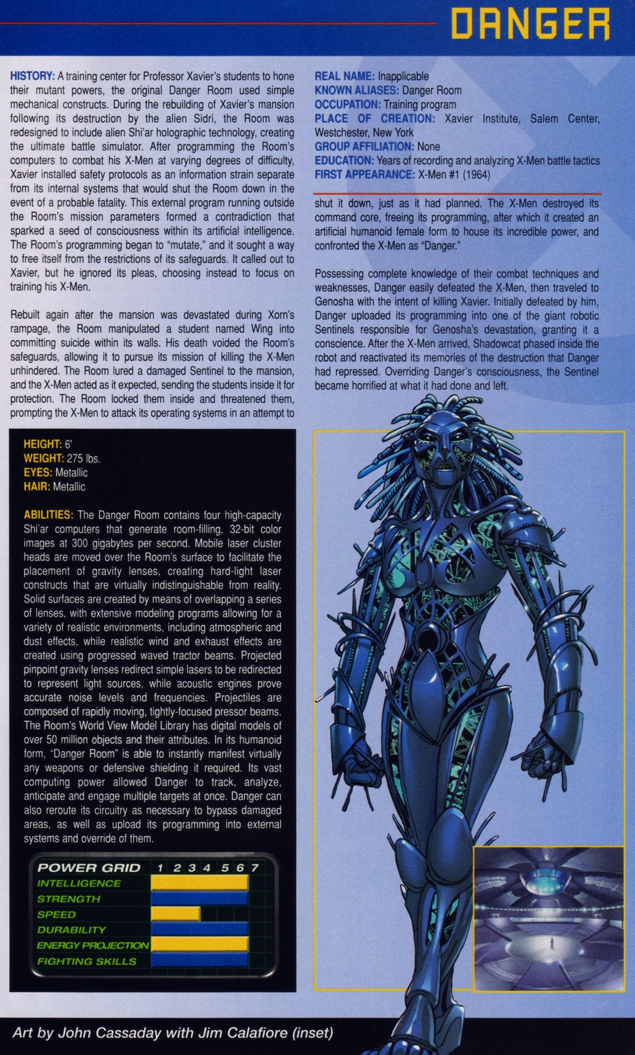 Read online Astonishing X-Men Saga comic -  Issue # Full - 47