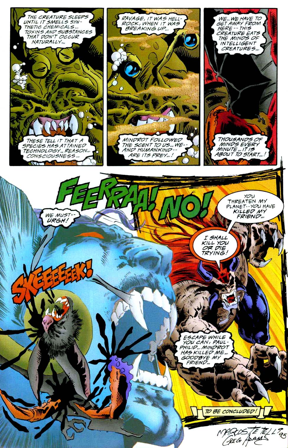 Read online Ravage 2099 comic -  Issue #32 - 24