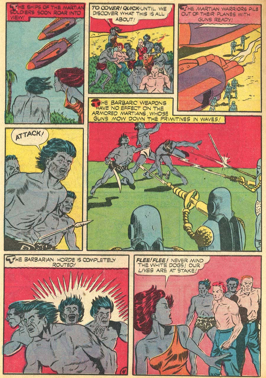 Read online Blue Ribbon Comics (1939) comic -  Issue #10 - 52