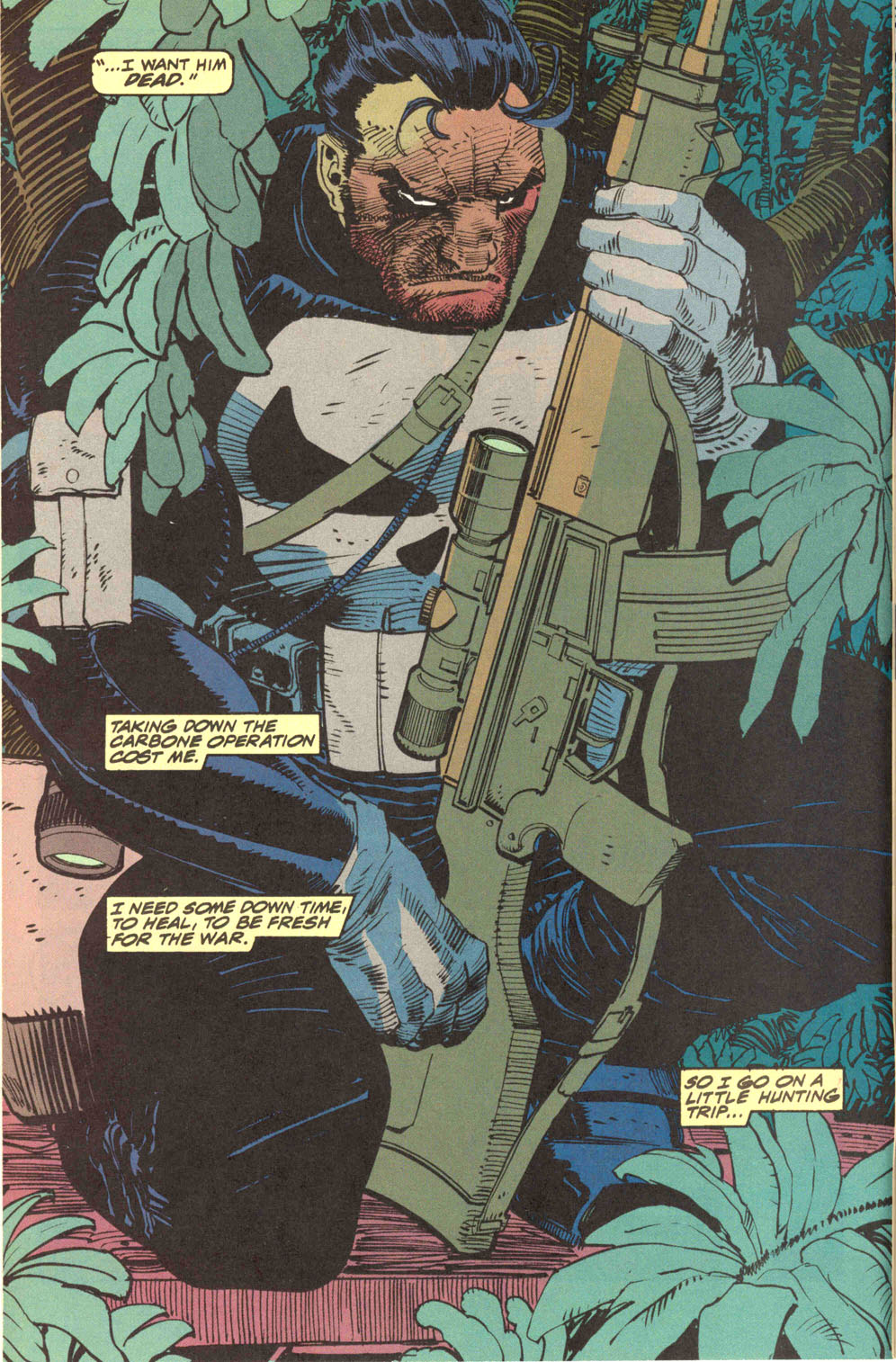 Read online The Punisher War Zone comic -  Issue #7 - 5