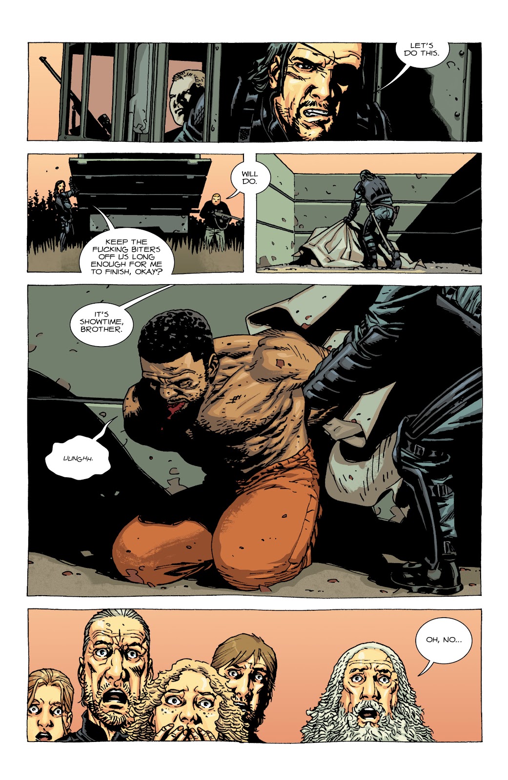 The Walking Dead Deluxe issue 46 - Page 14