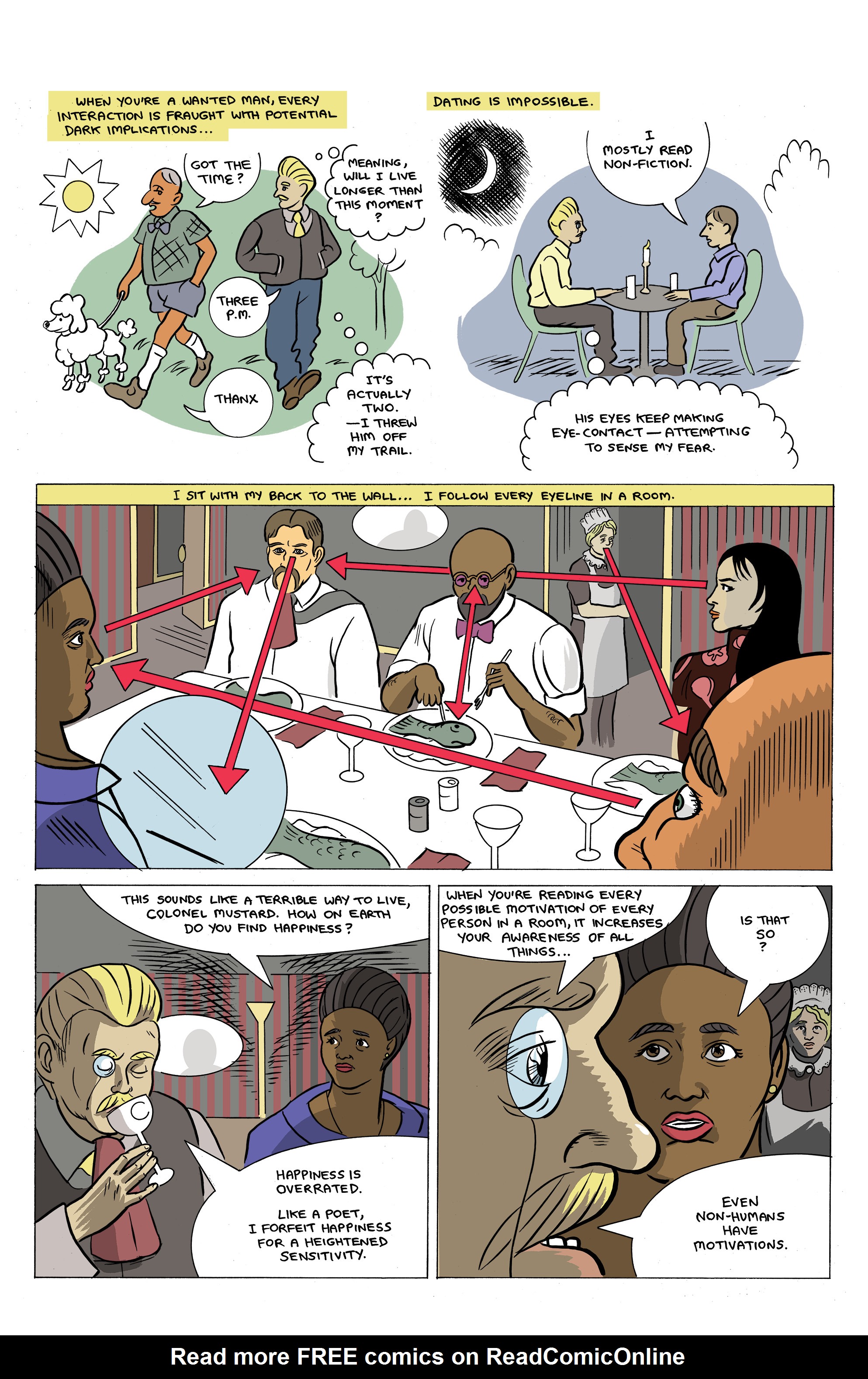 Read online Clue: Candlestick comic -  Issue # _TPB - 13