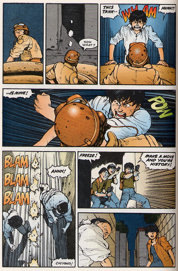 Read online Akira comic -  Issue #14 - 57