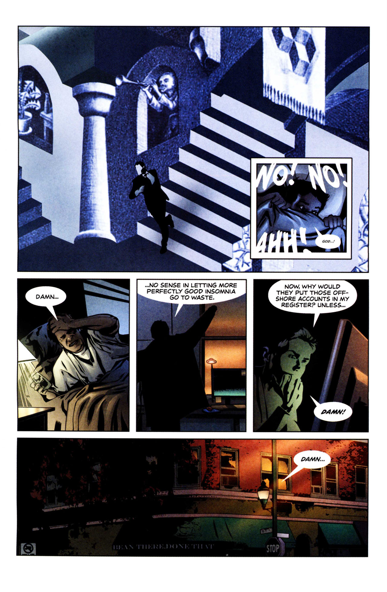 Read online Unique comic -  Issue #1 - 13