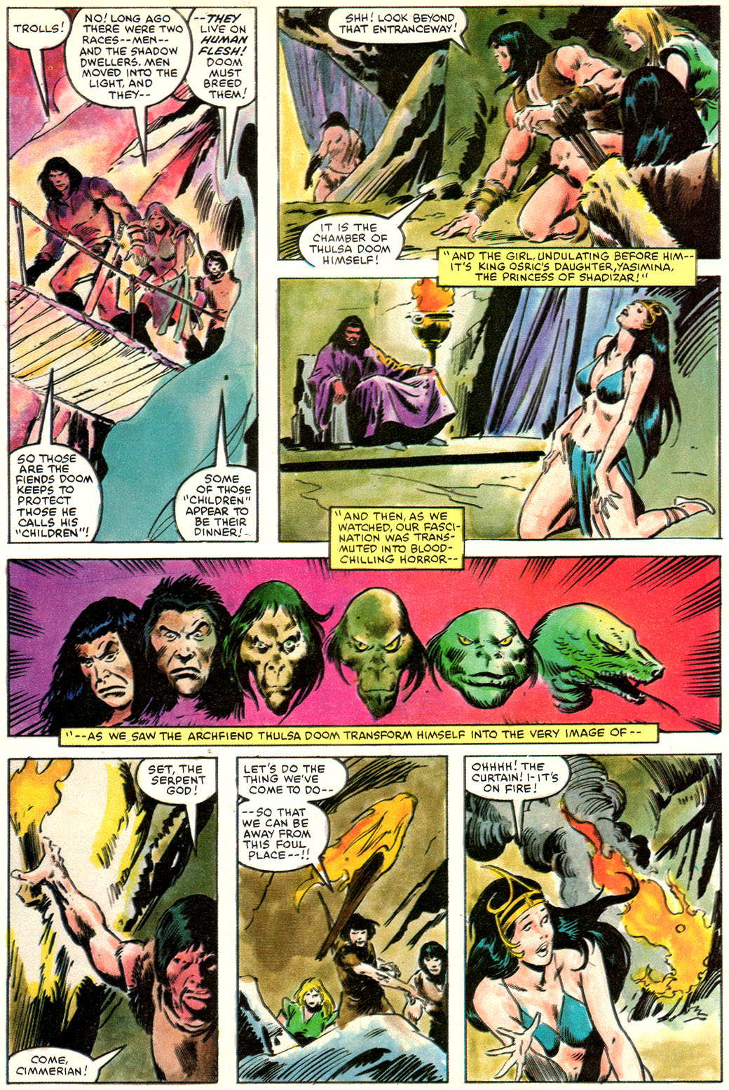 Read online Marvel Comics Super Special comic -  Issue #21 - 40