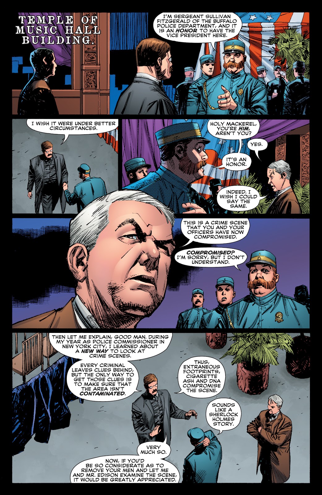 Rough Riders: Riders on the Storm issue 2 - Page 10