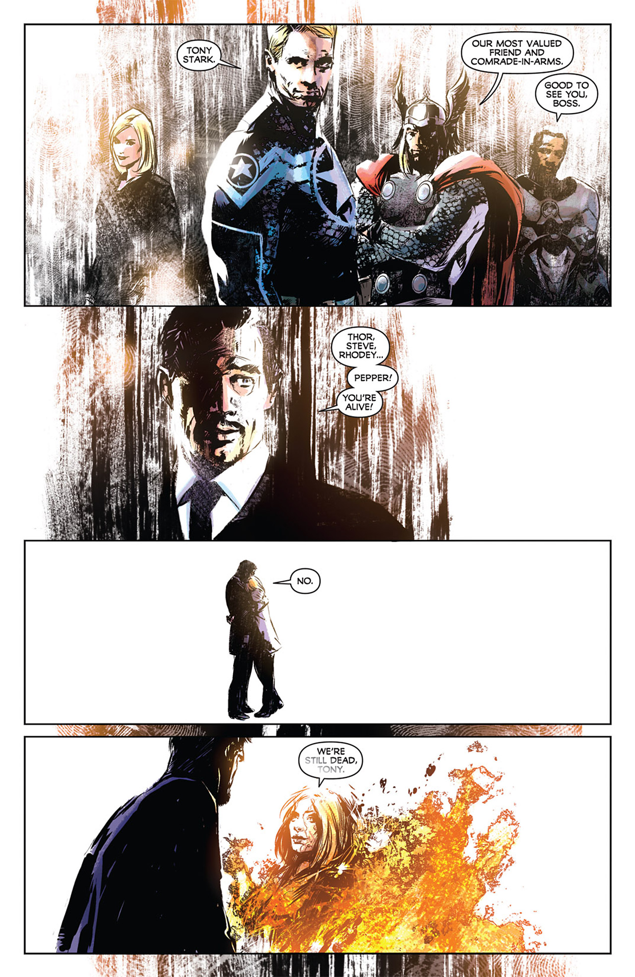 Read online The Iron Age comic -  Issue #3 - 25