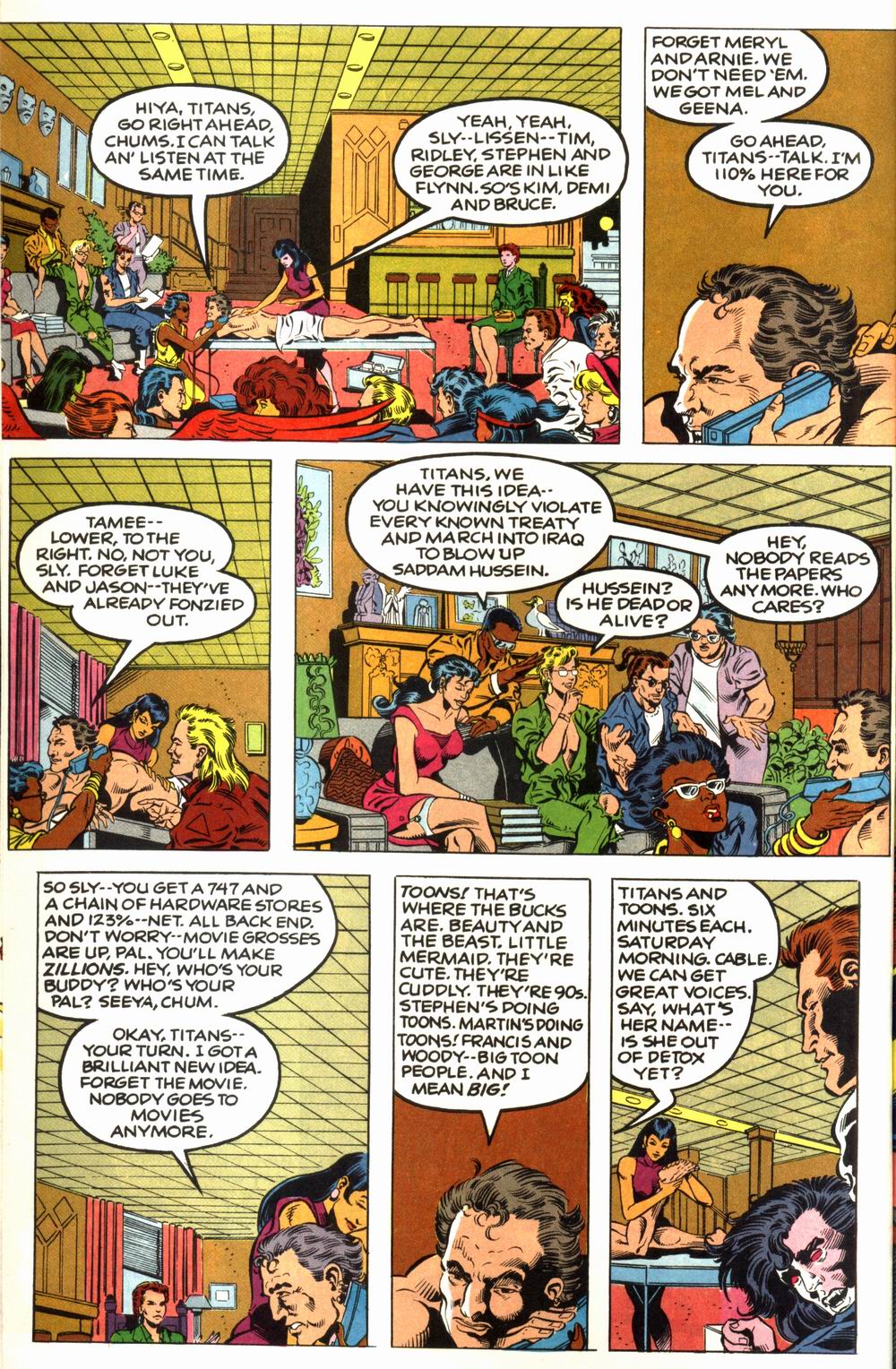 Read online Titans Sell-Out Special comic -  Issue # Full - 20