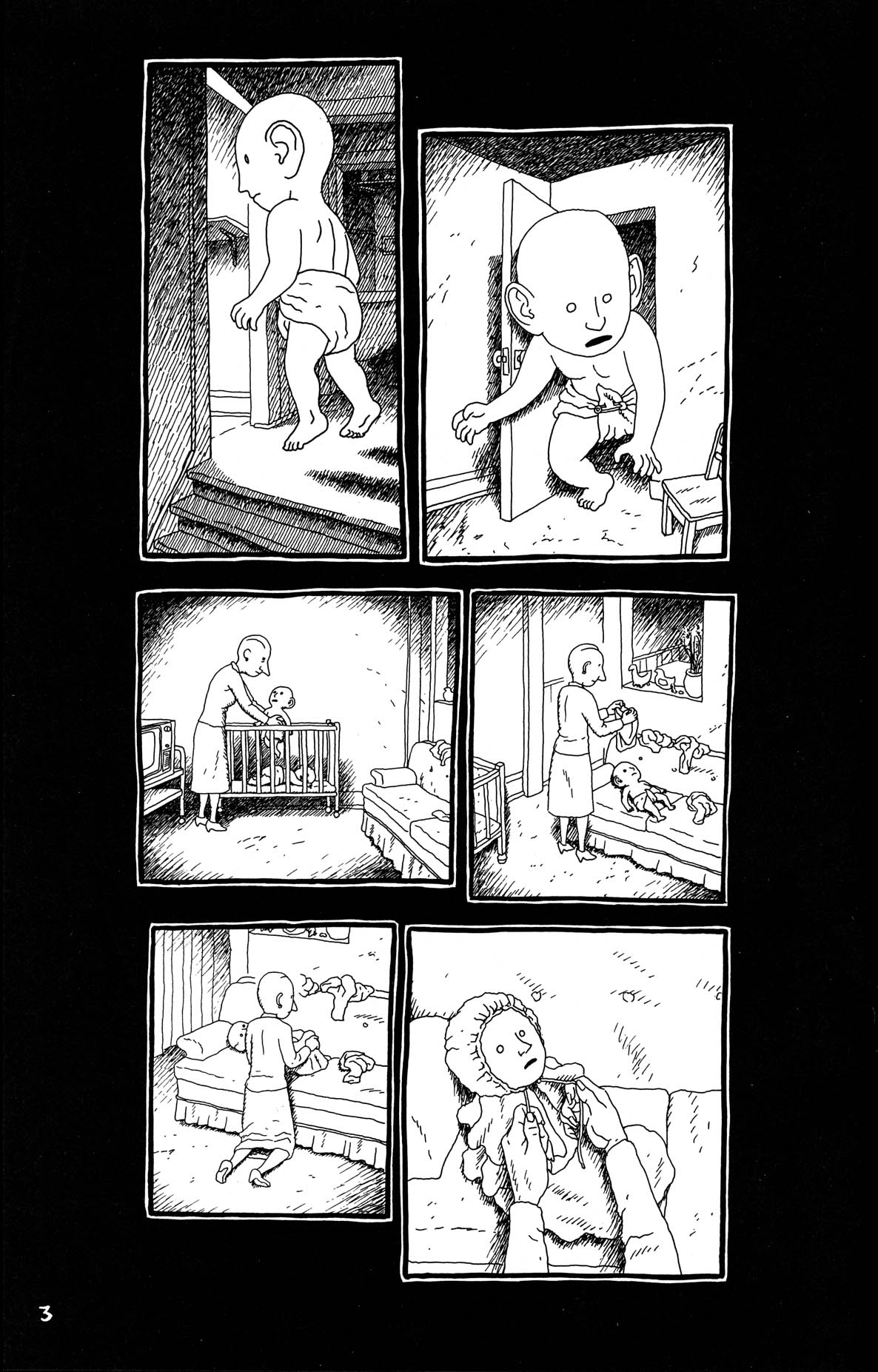 Read online Underwater comic -  Issue #3 - 4