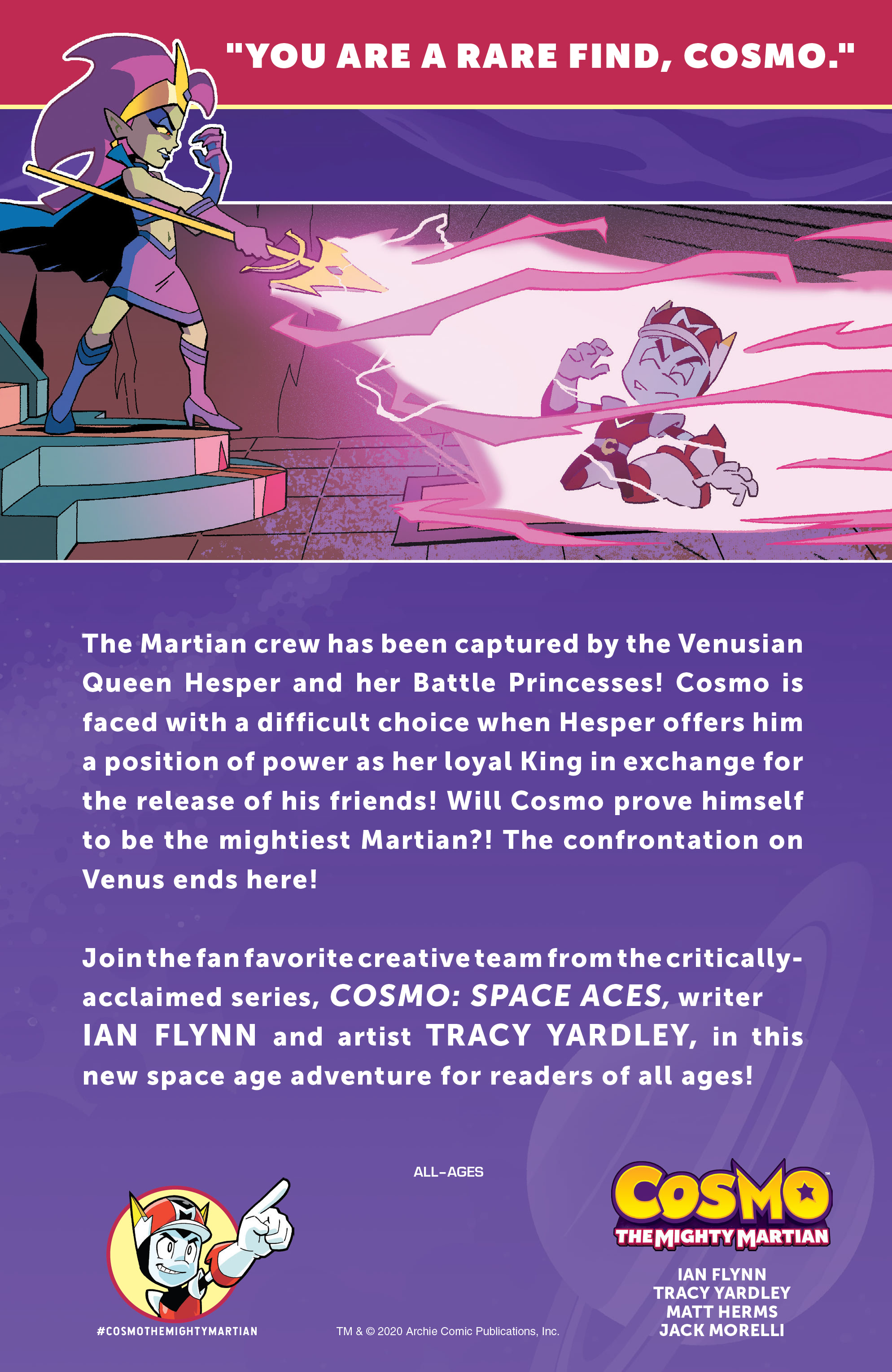 Read online Cosmo: The Mighty Martian comic -  Issue #5 - 27