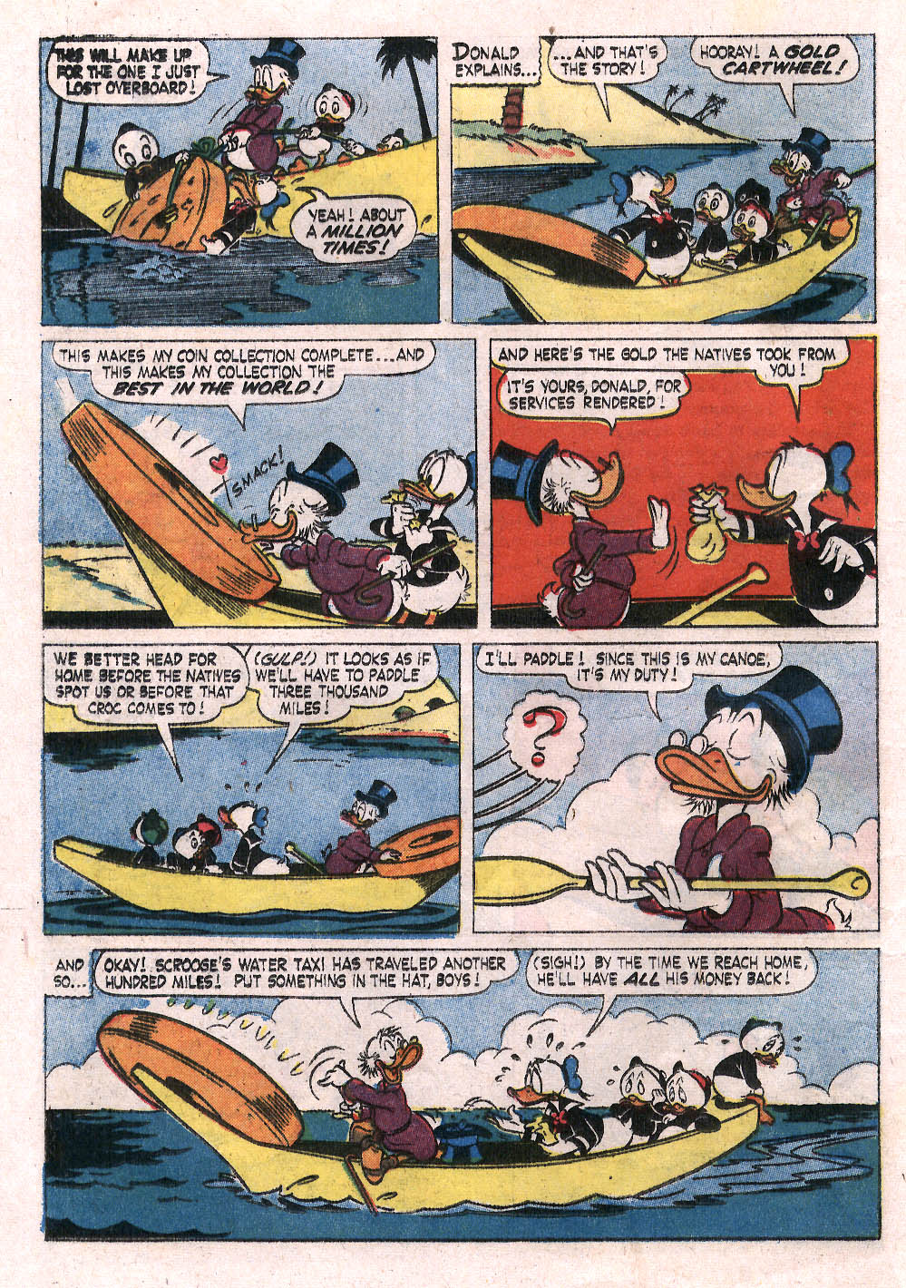 Read online Walt Disney's Donald Duck (1952) comic -  Issue #69 - 20