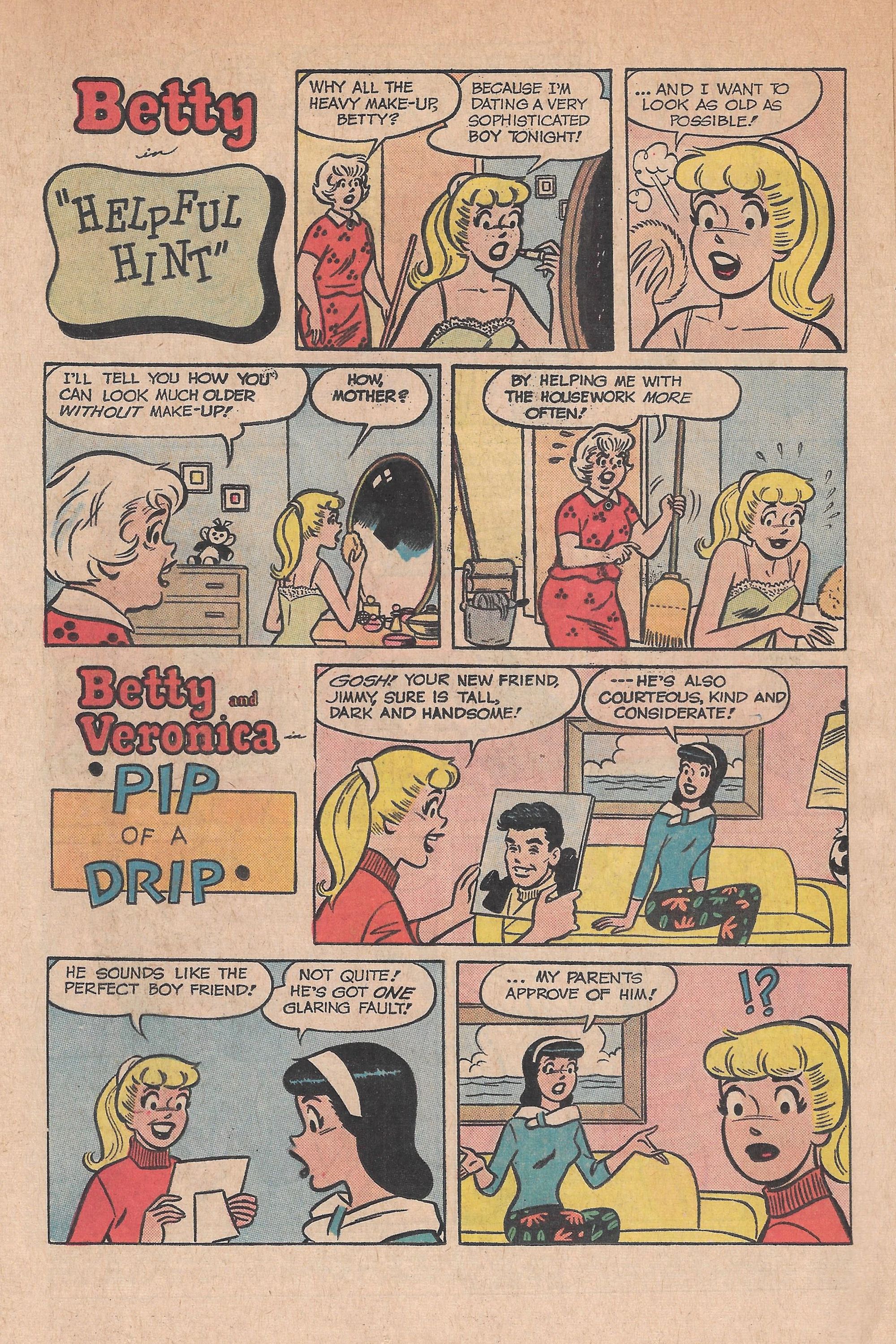 Read online Archie's Joke Book Magazine comic -  Issue #79 - 4