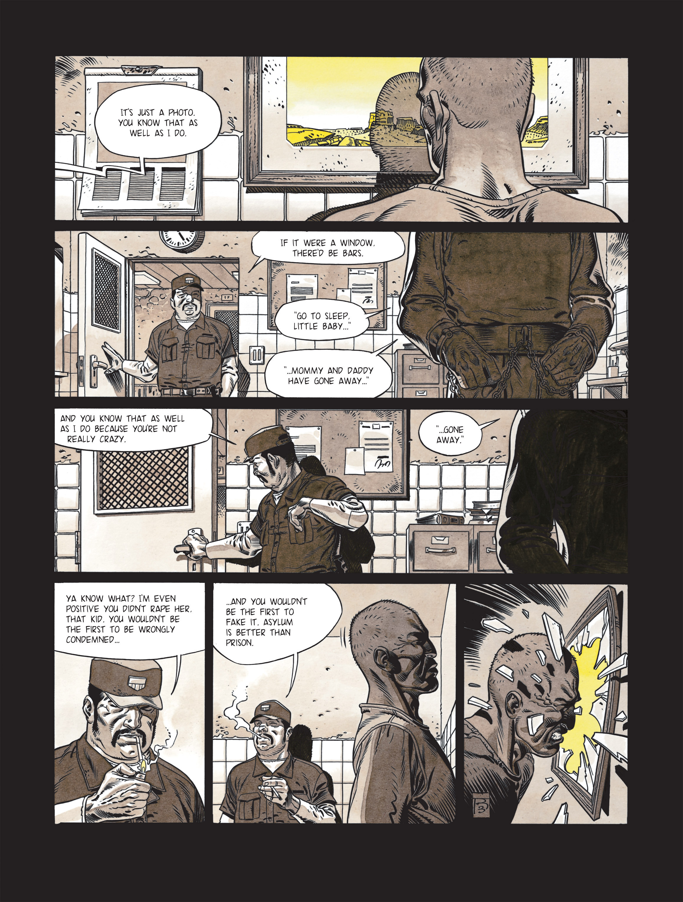 Read online Lethal Lullaby comic -  Issue #3 - 8