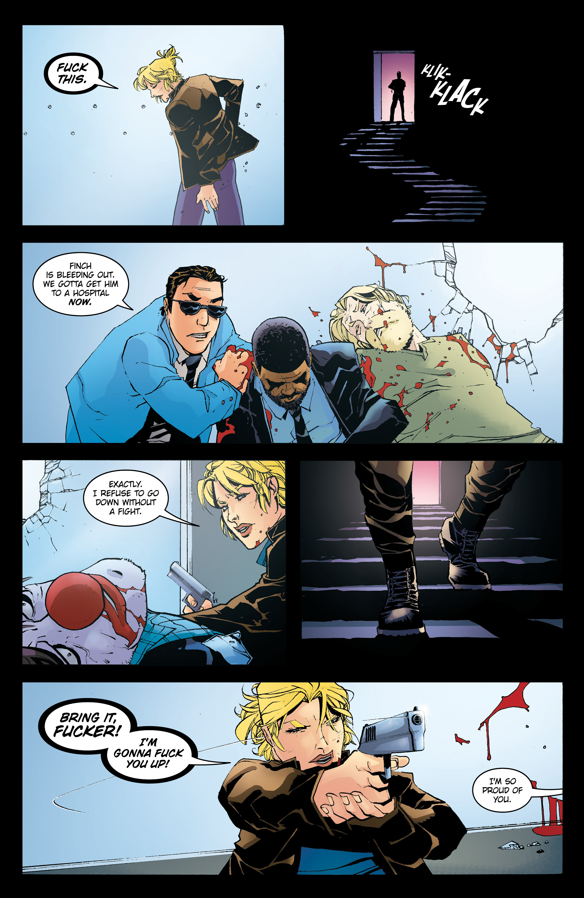 Read online Nailbiter comic -  Issue # _TPB 7 - 97