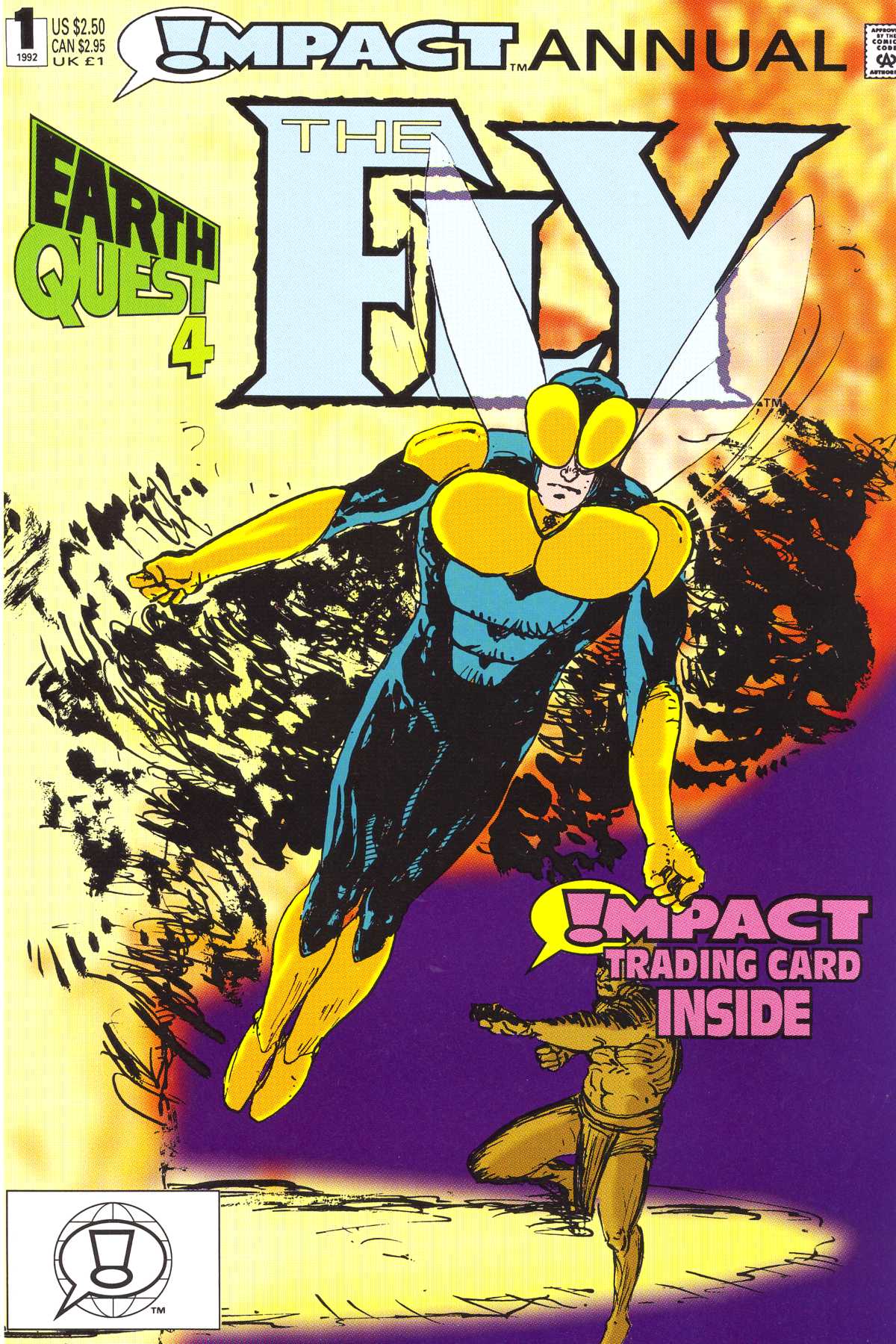 Read online The Fly comic -  Issue # _Annual 1 - 1