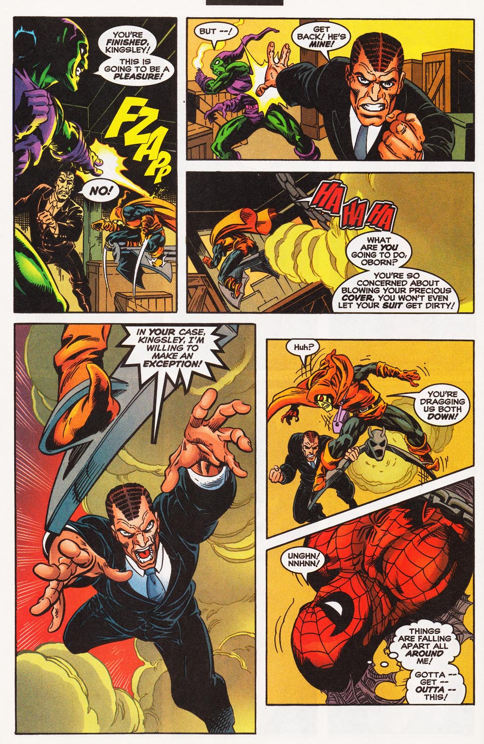 Read online The Spectacular Spider-Man (1976) comic -  Issue #261 - 12