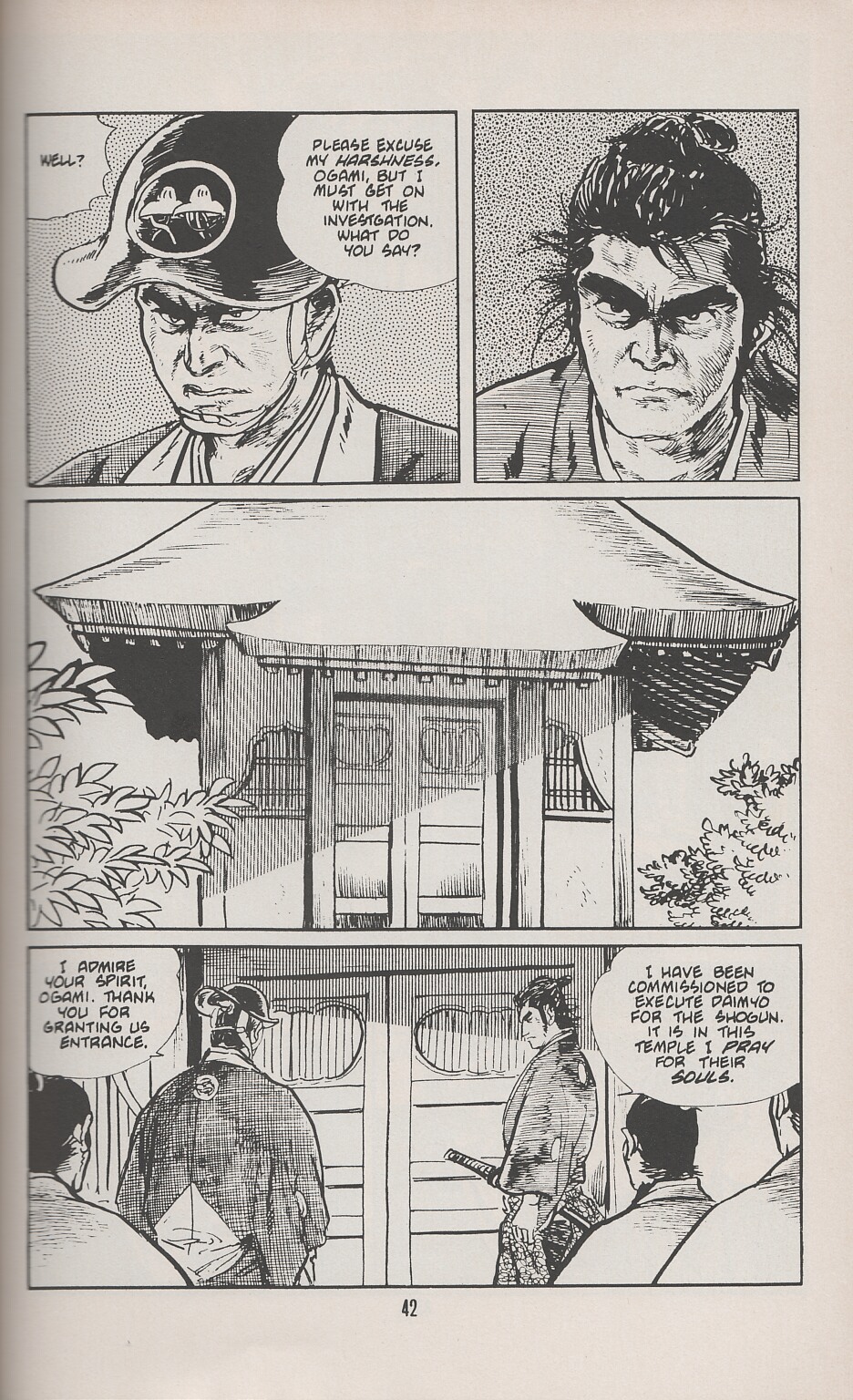 Read online Lone Wolf and Cub comic -  Issue #6 - 47