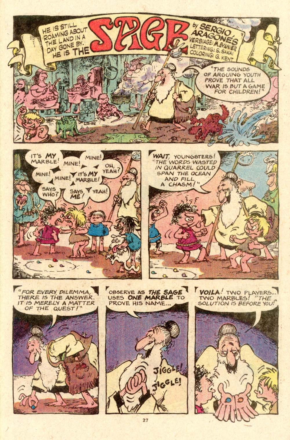 Read online Groo the Wanderer comic -  Issue #2 - 24