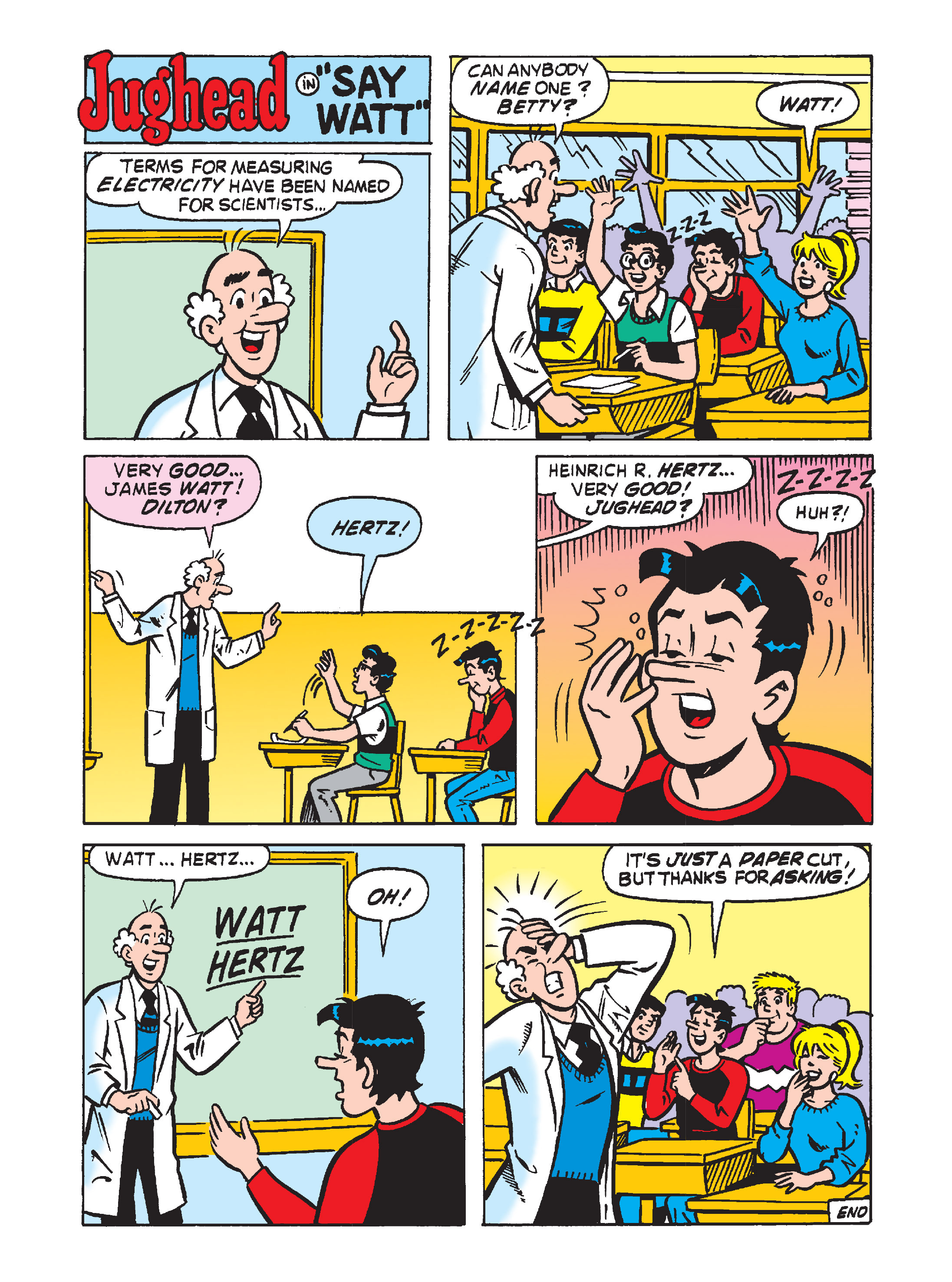 Read online World of Archie Double Digest comic -  Issue #32 - 61