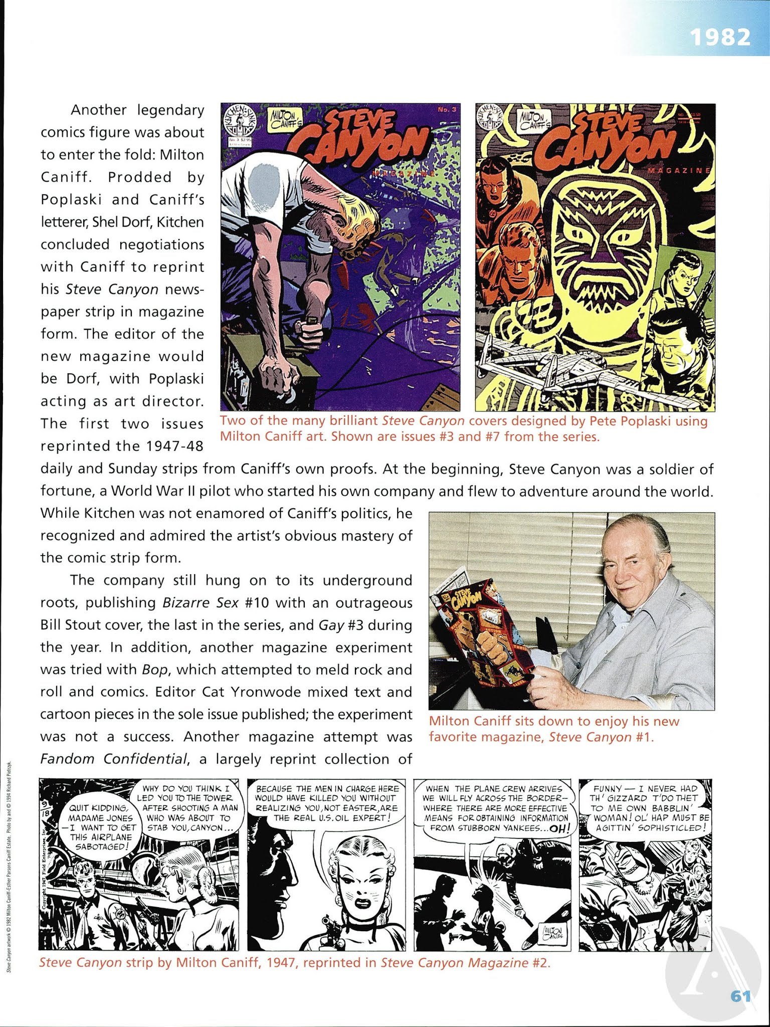 Read online Kitchen Sink Press: The First 25 Years comic -  Issue # TPB - 63