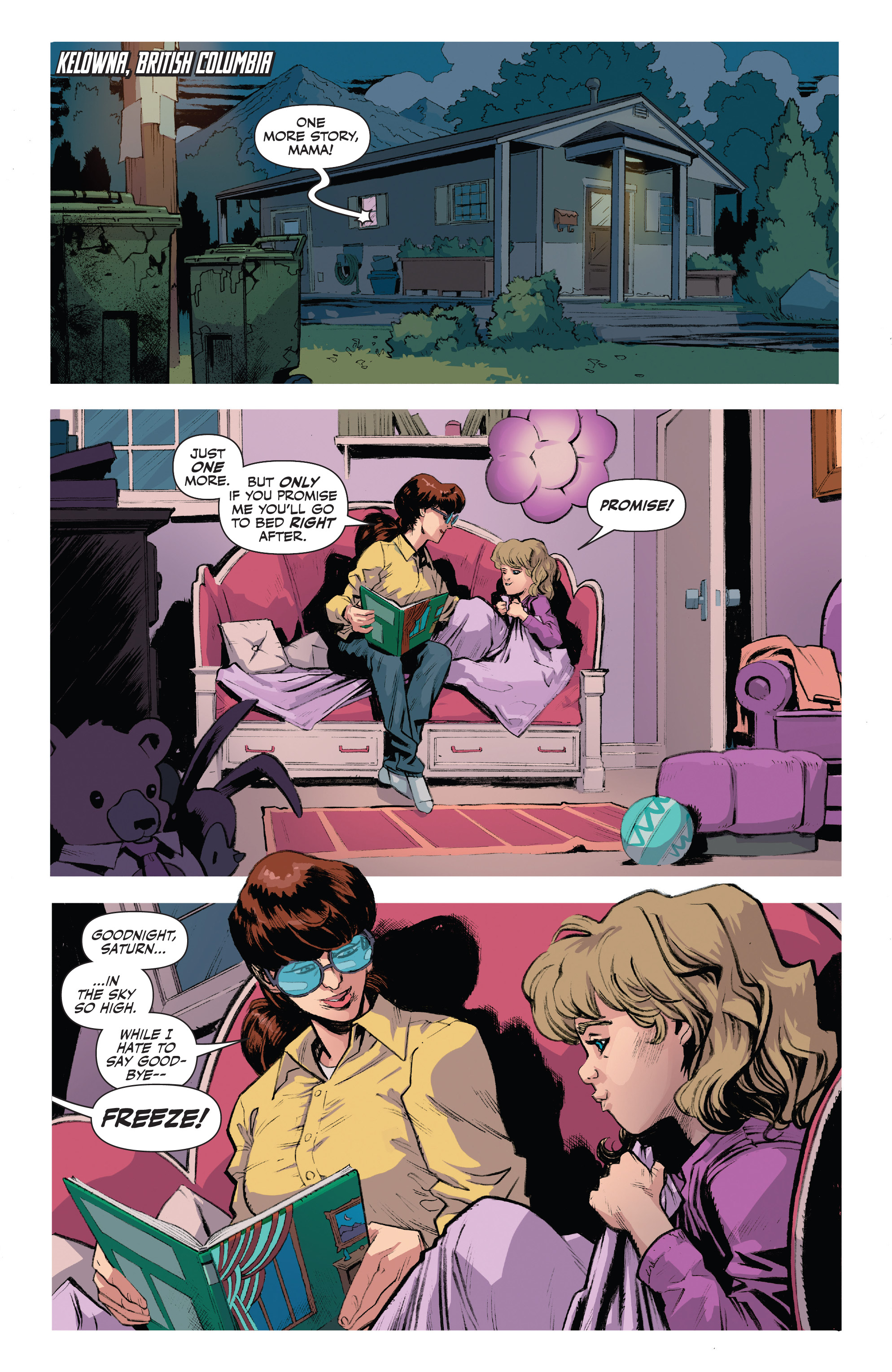 Read online Alpha Flight: True North comic -  Issue # Full - 23