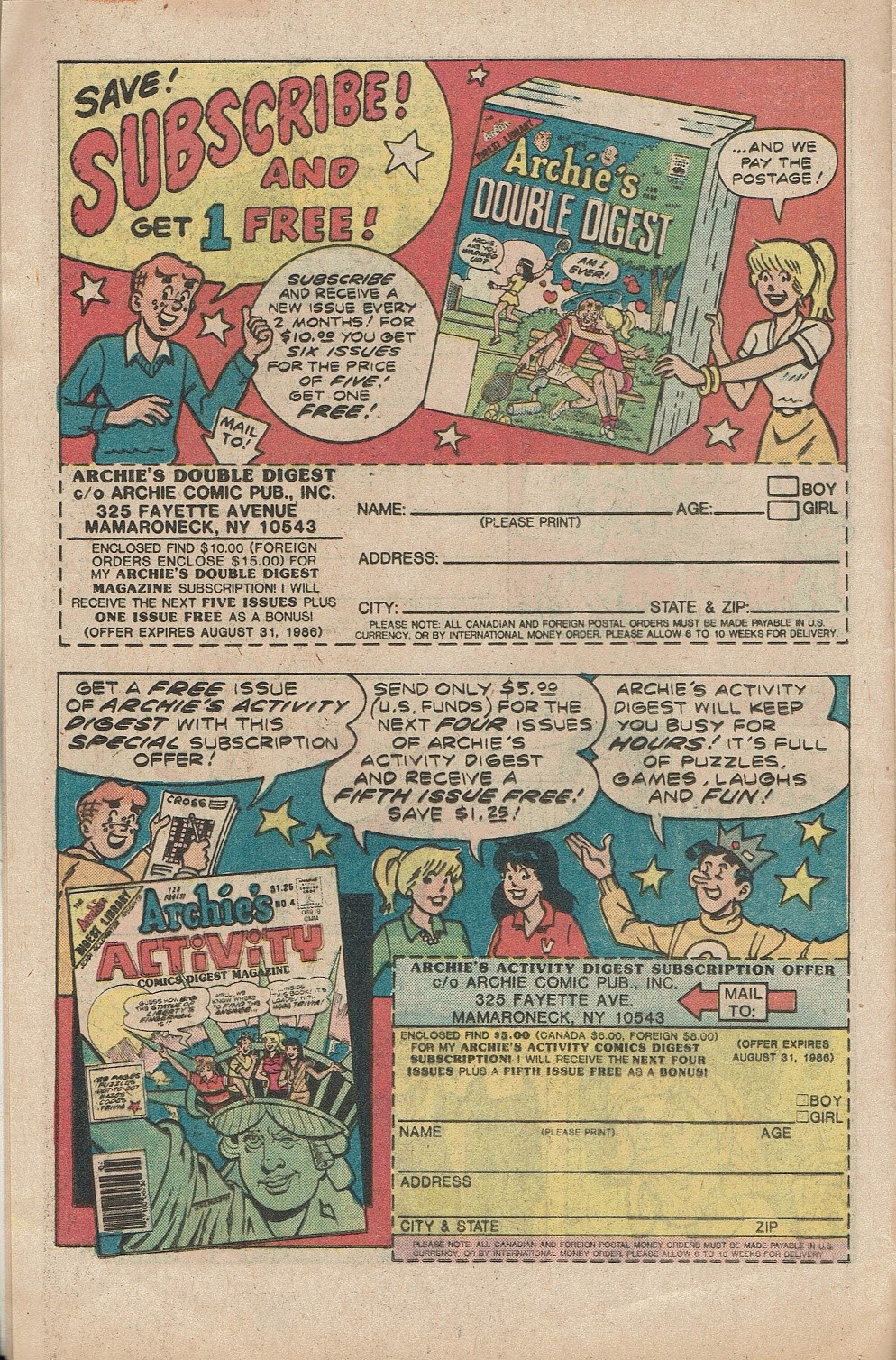 Read online Jughead (1965) comic -  Issue #346 - 12