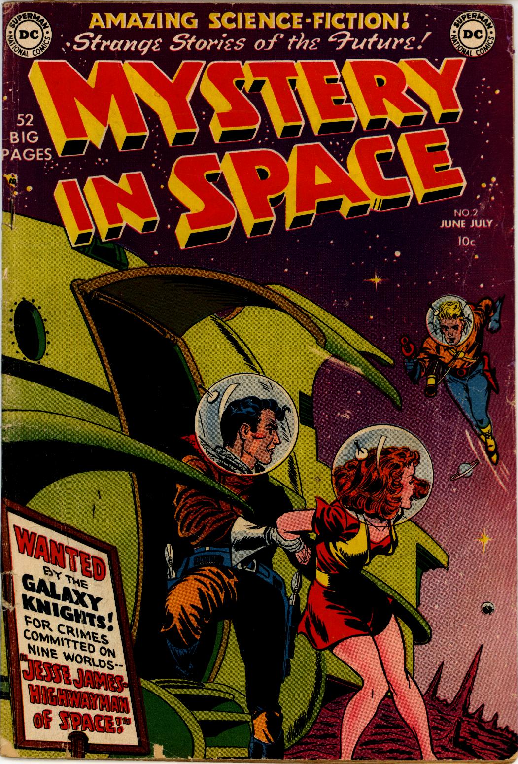 Read online Mystery in Space (1951) comic -  Issue #2 - 1