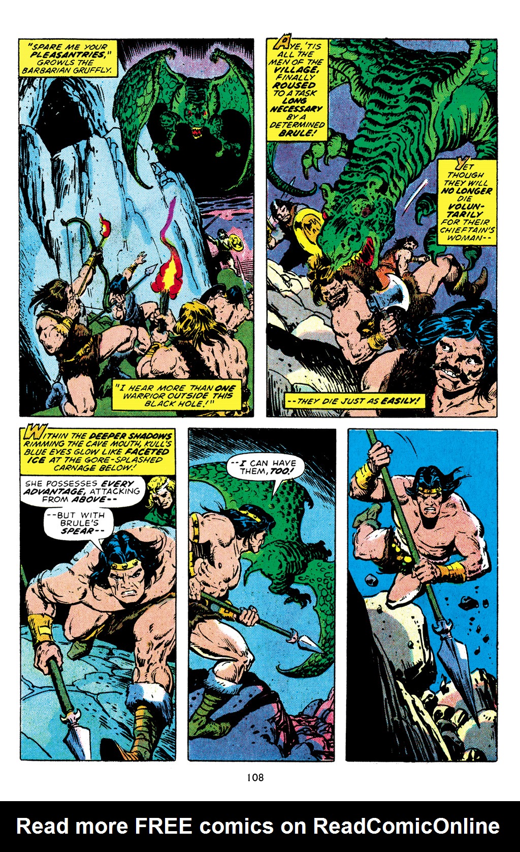 Read online The Chronicles of Kull comic -  Issue # TPB 2 (Part 2) - 10