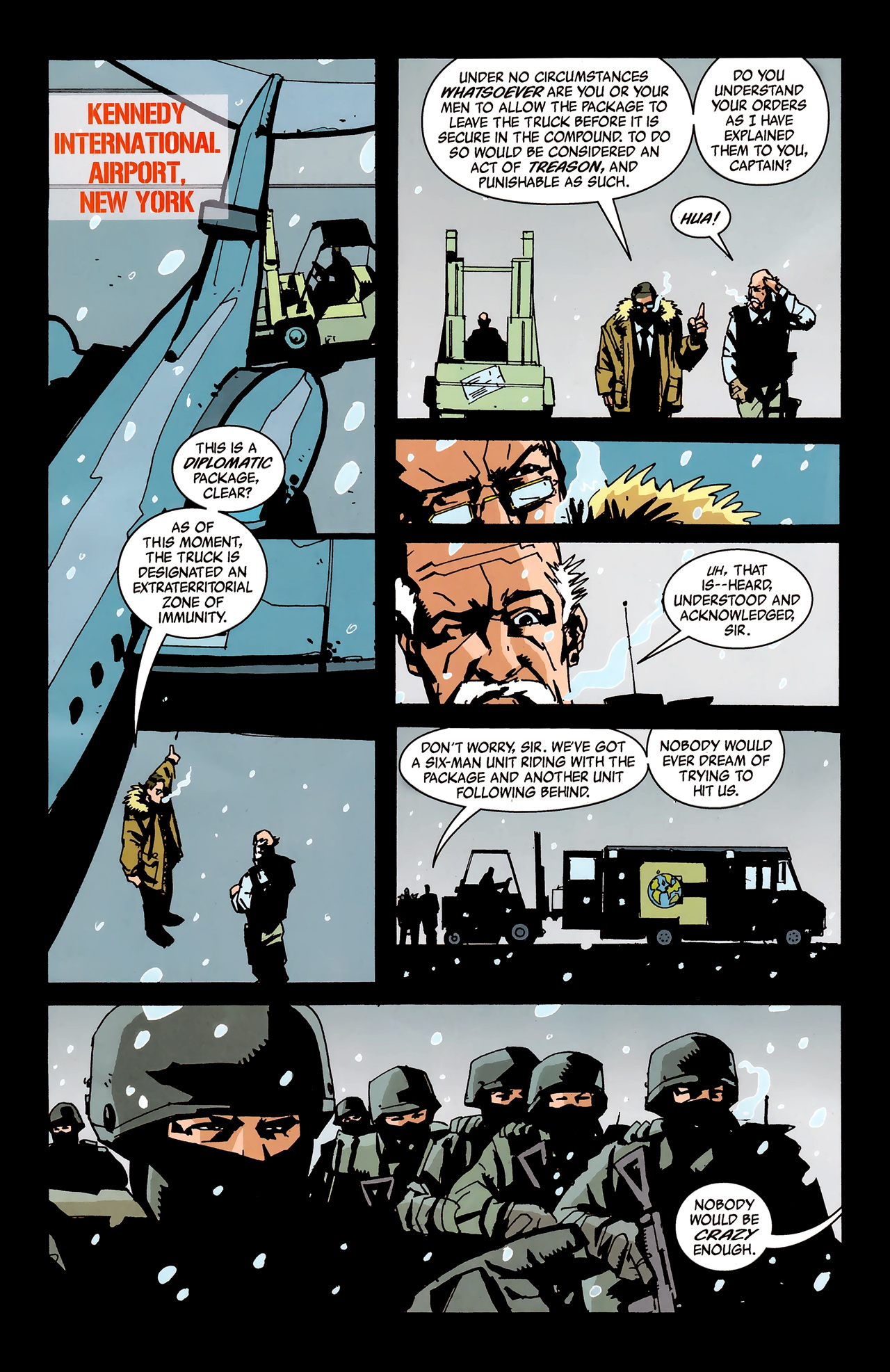 Read online The Losers comic -  Issue # _Special 1 - 20