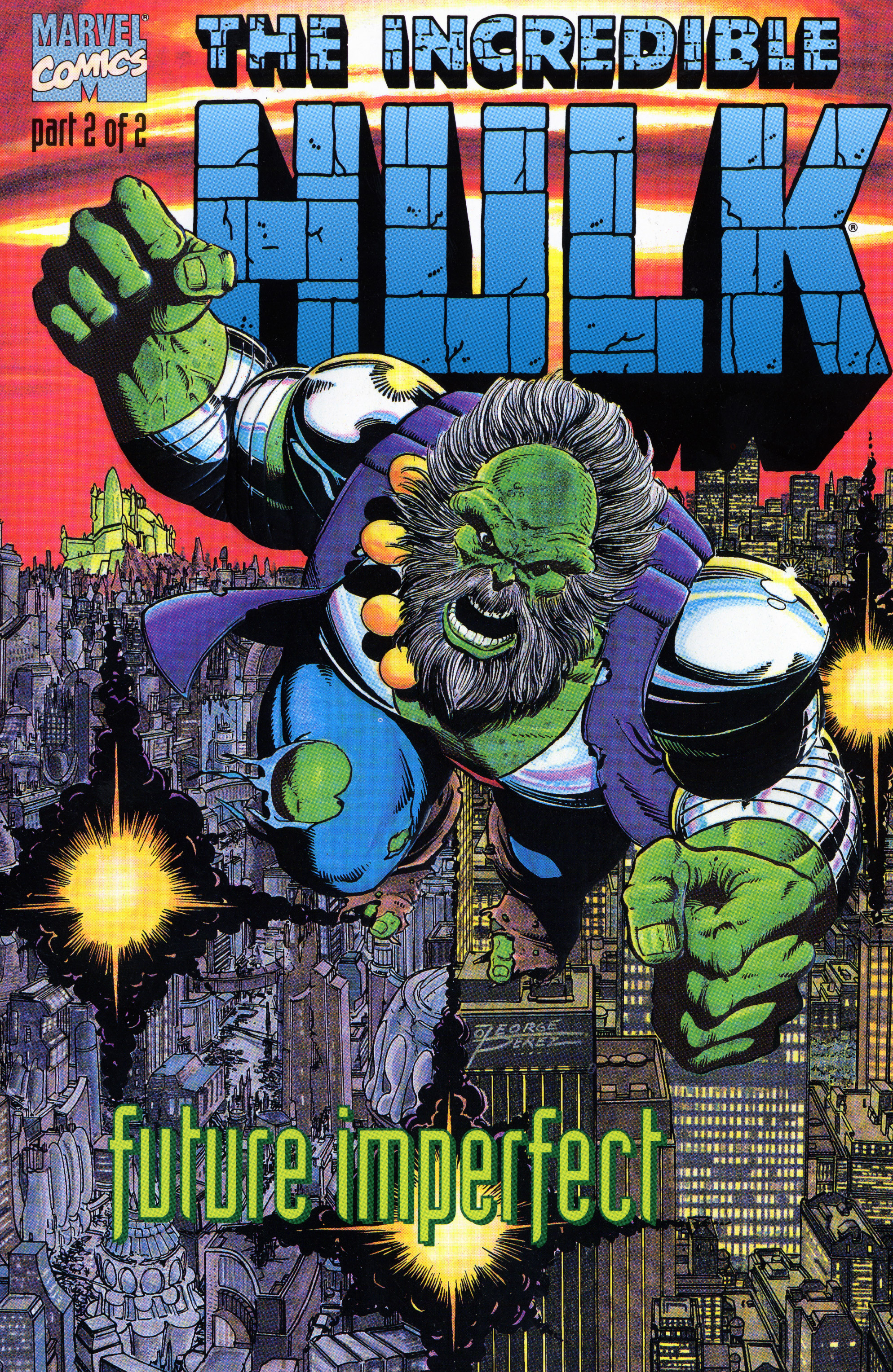 Read online Hulk: Future Imperfect comic -  Issue #2 - 1