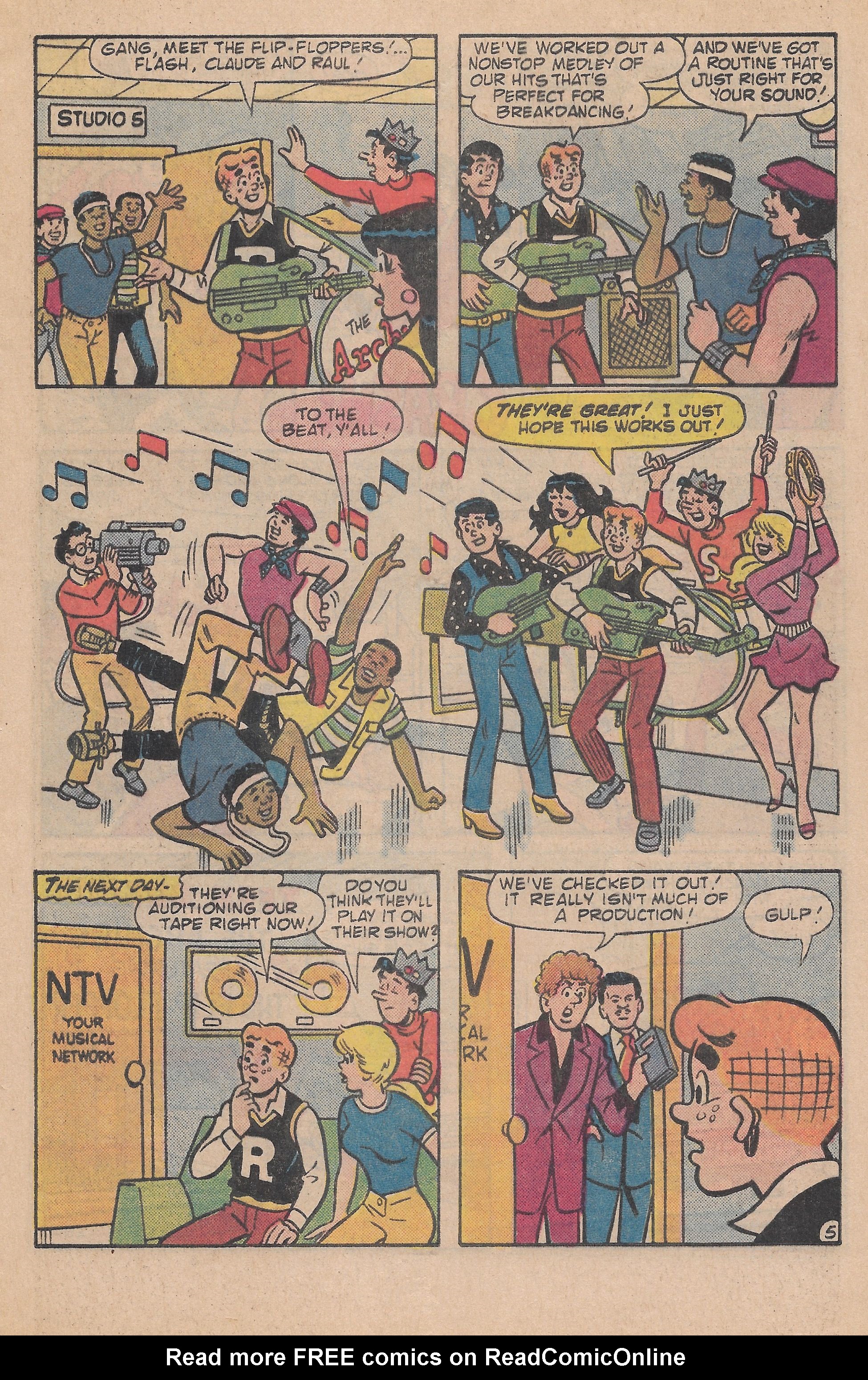 Read online Everything's Archie comic -  Issue #112 - 17
