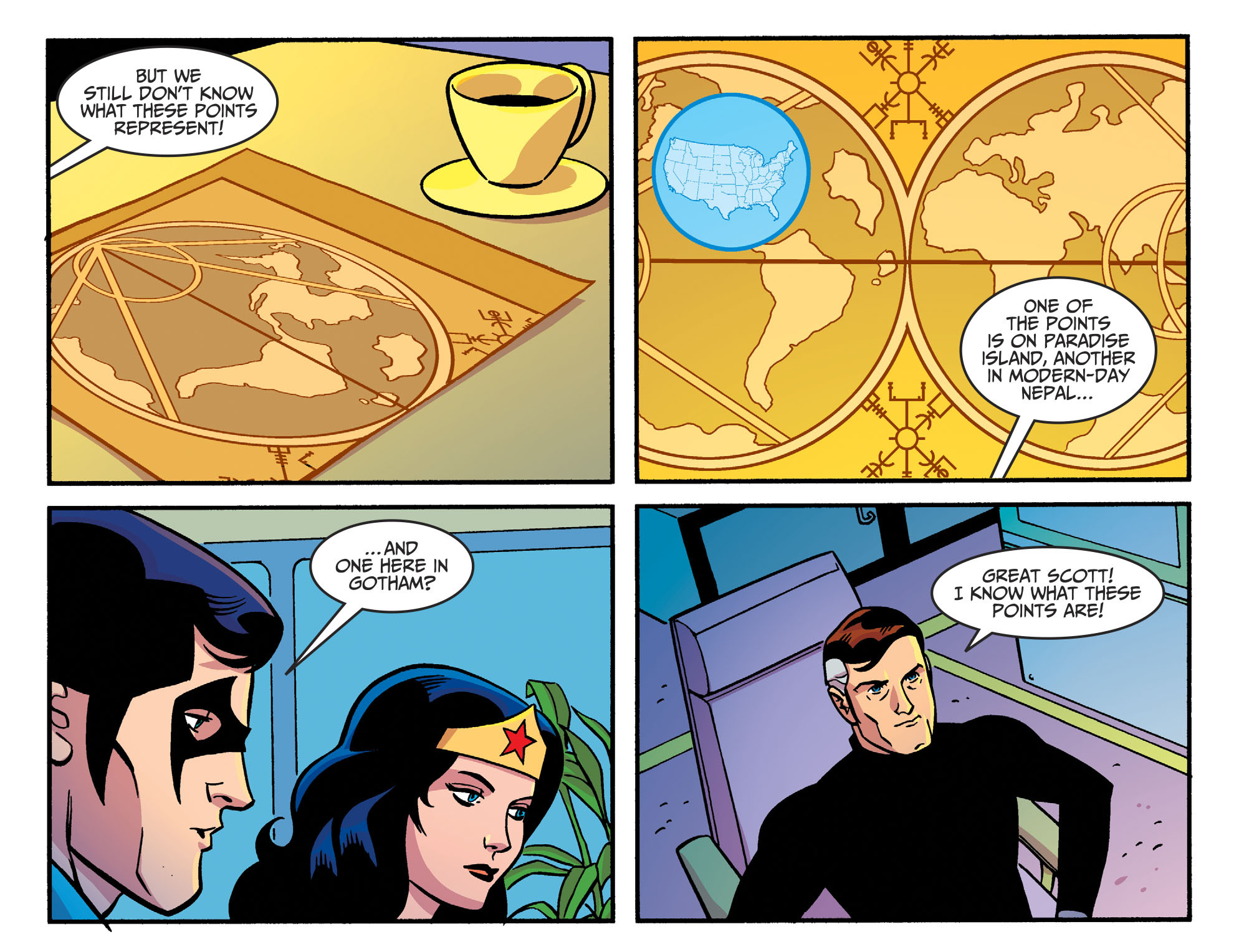 Read online Batman '66 Meets Wonder Woman '77 comic -  Issue #10 - 20