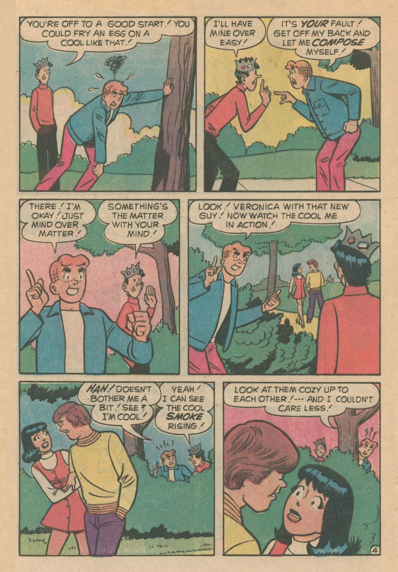 Read online Everything's Archie comic -  Issue #76 - 32