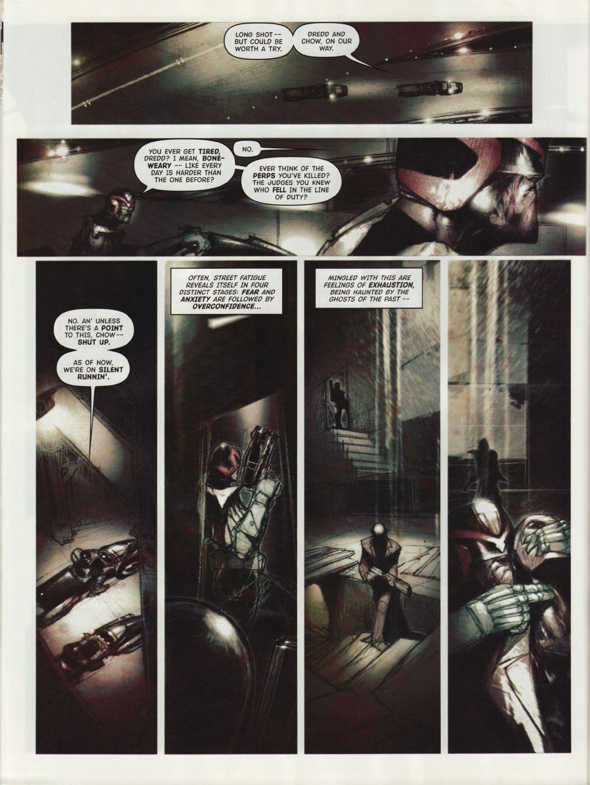 Read online Judge Dredd Megazine (Vol. 5) comic -  Issue #225 - 92