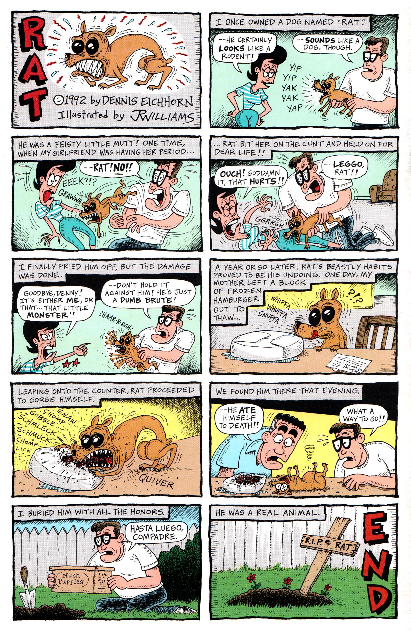 Read online Real Stuff comic -  Issue #6 - 28