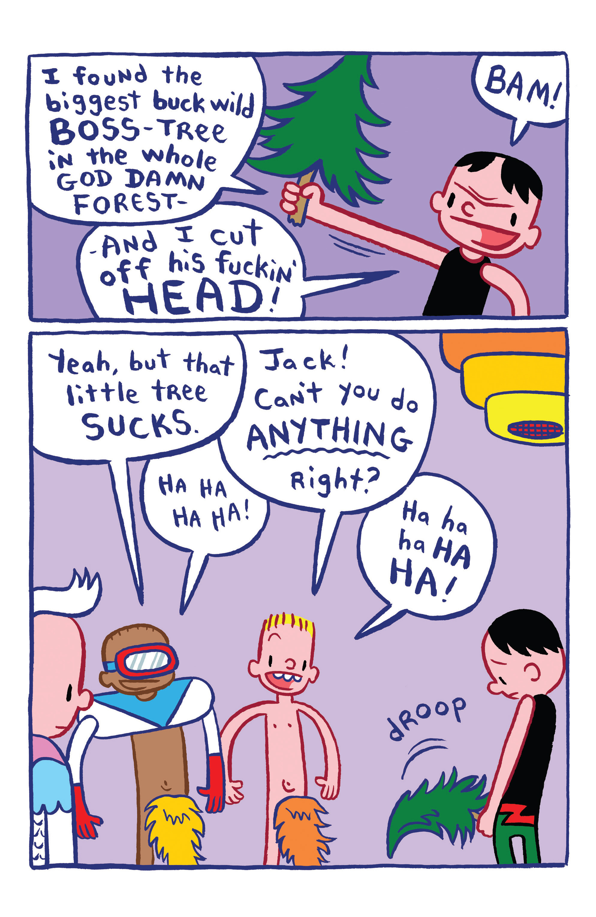 Read online Superf*ckers Forever comic -  Issue #5 - 35