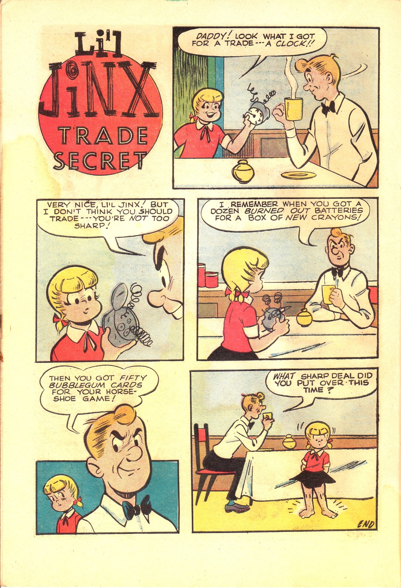 Read online Jughead (1965) comic -  Issue #127 - 26