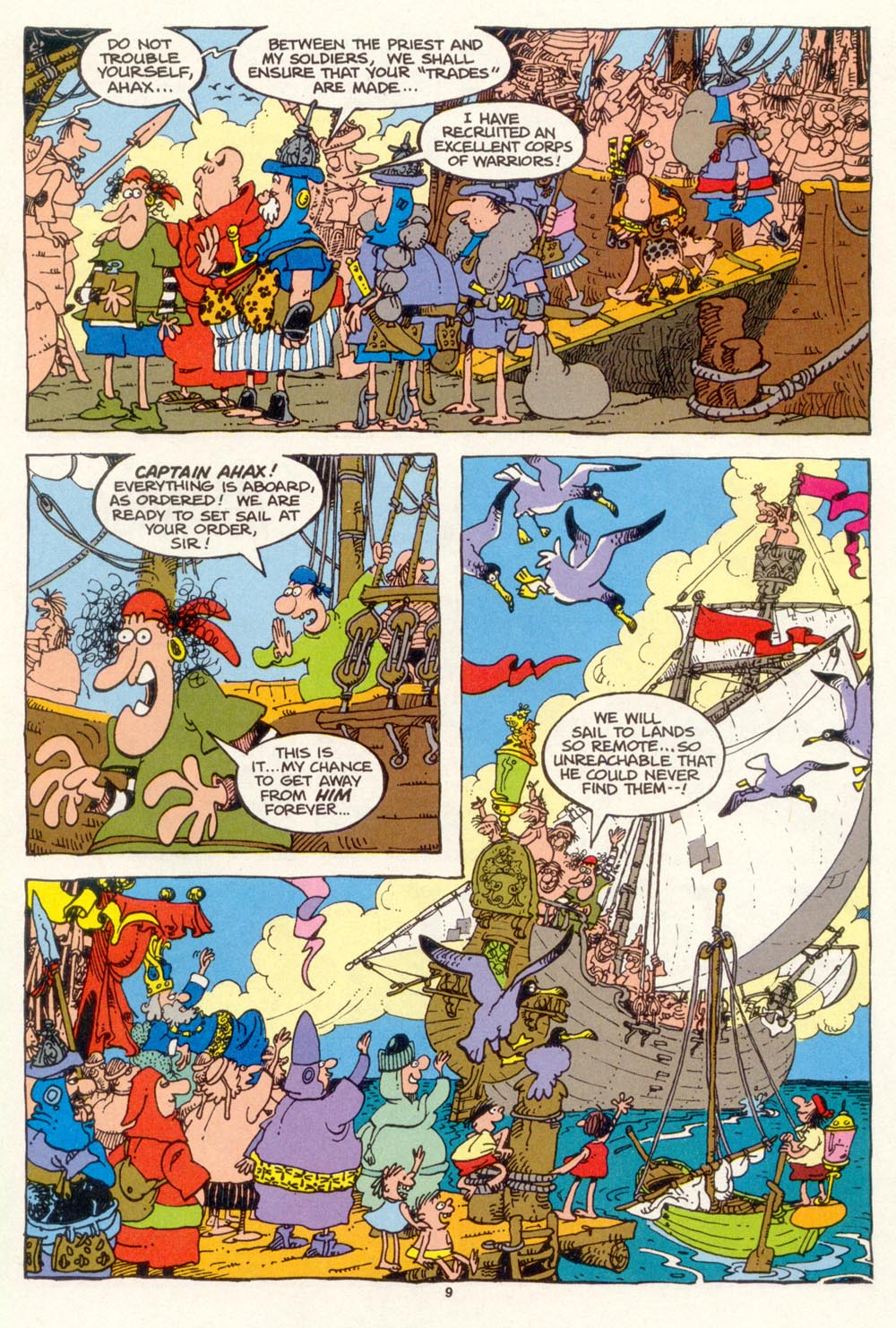 Read online Sergio Aragonés Groo the Wanderer comic -  Issue #101 - 11