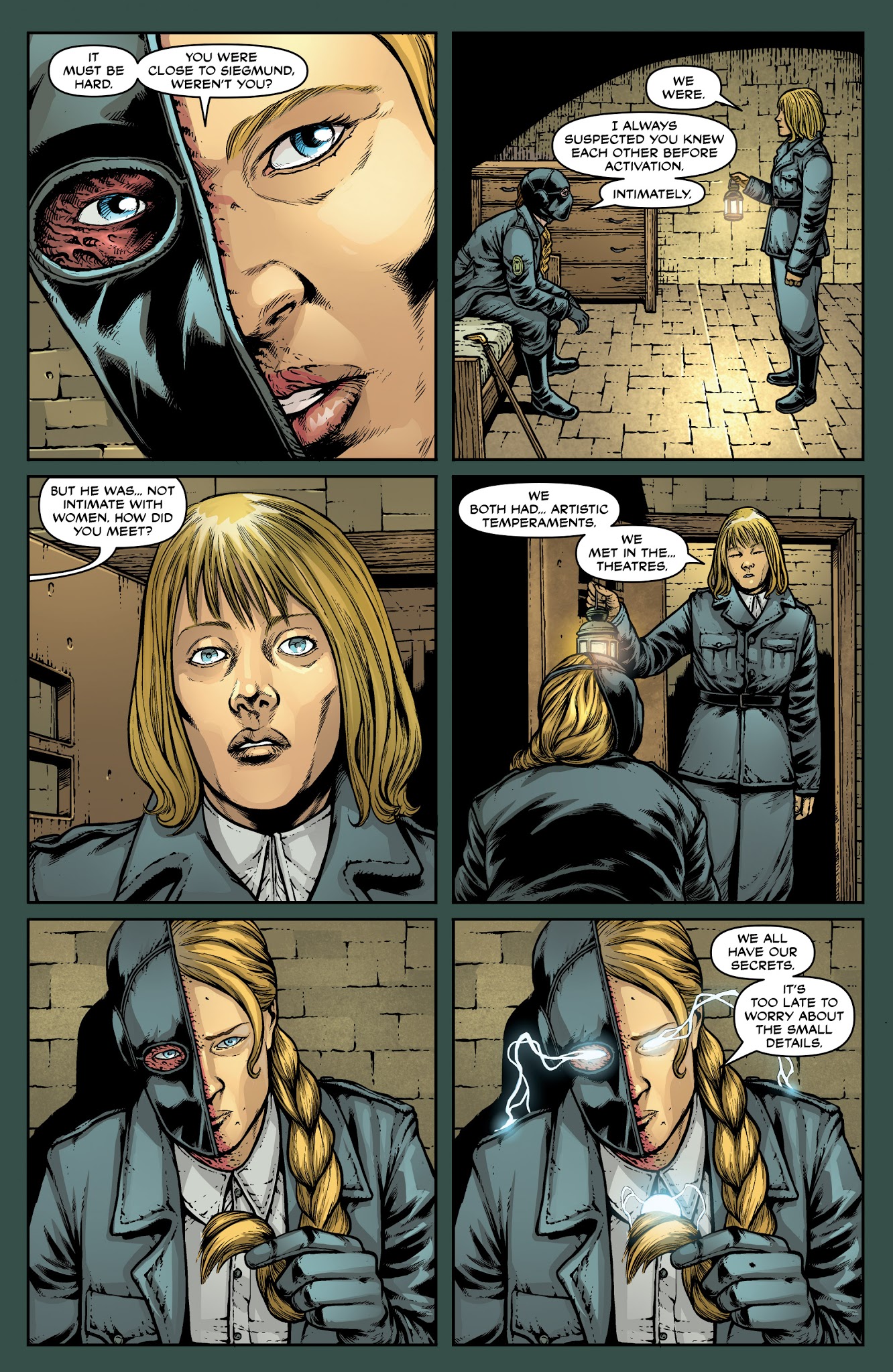Read online Uber: Invasion comic -  Issue #12 - 13