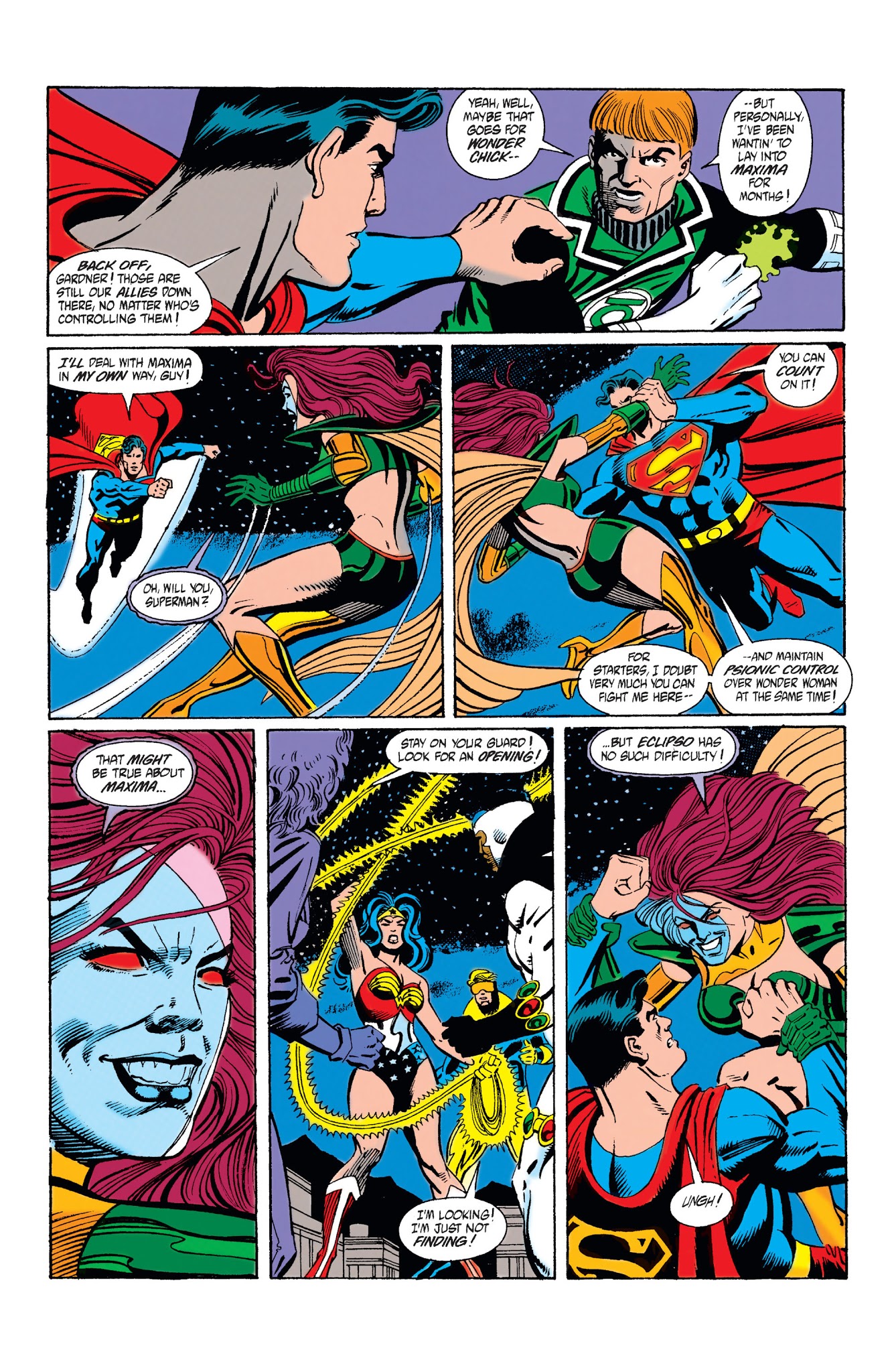 Read online Superman & The Justice League America comic -  Issue #2 - 46