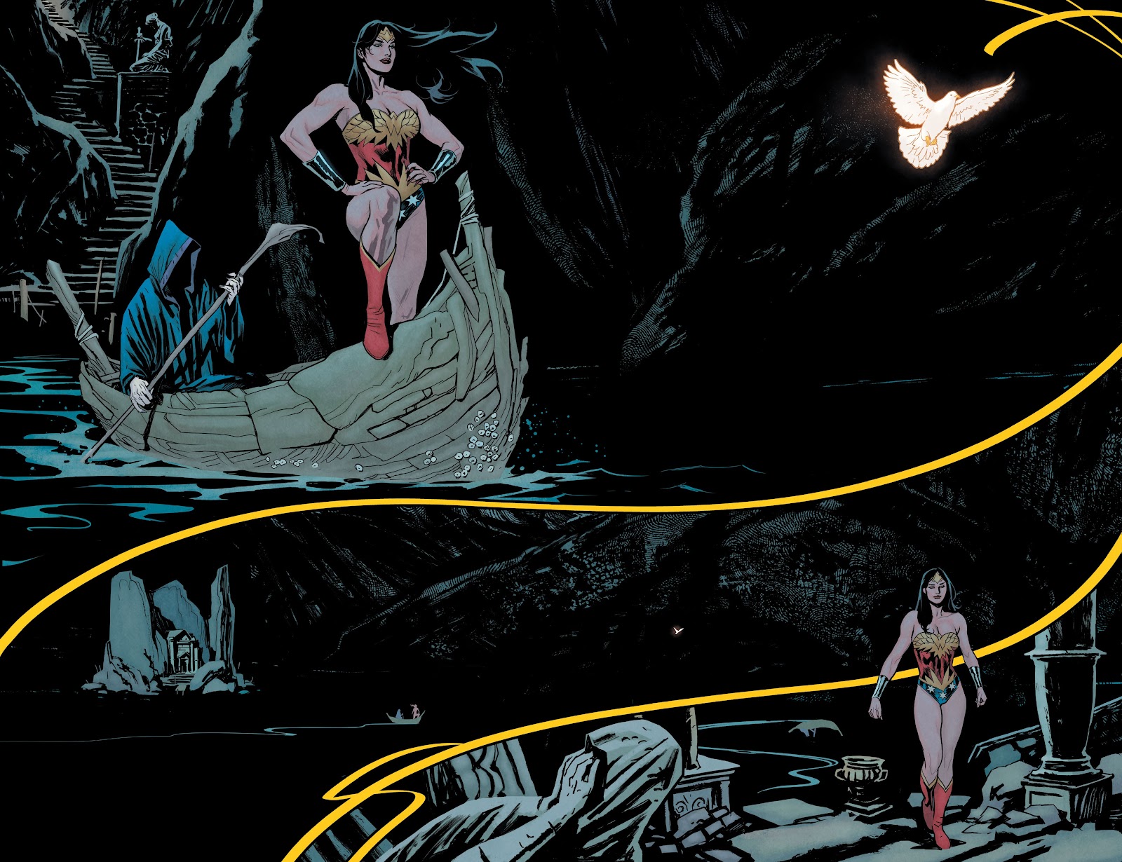 Wonder Woman: Earth One issue TPB 3 - Page 74