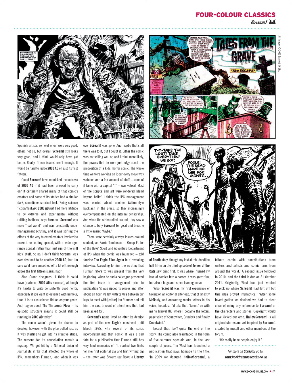 Read online Judge Dredd Megazine (Vol. 5) comic -  Issue #316 - 17