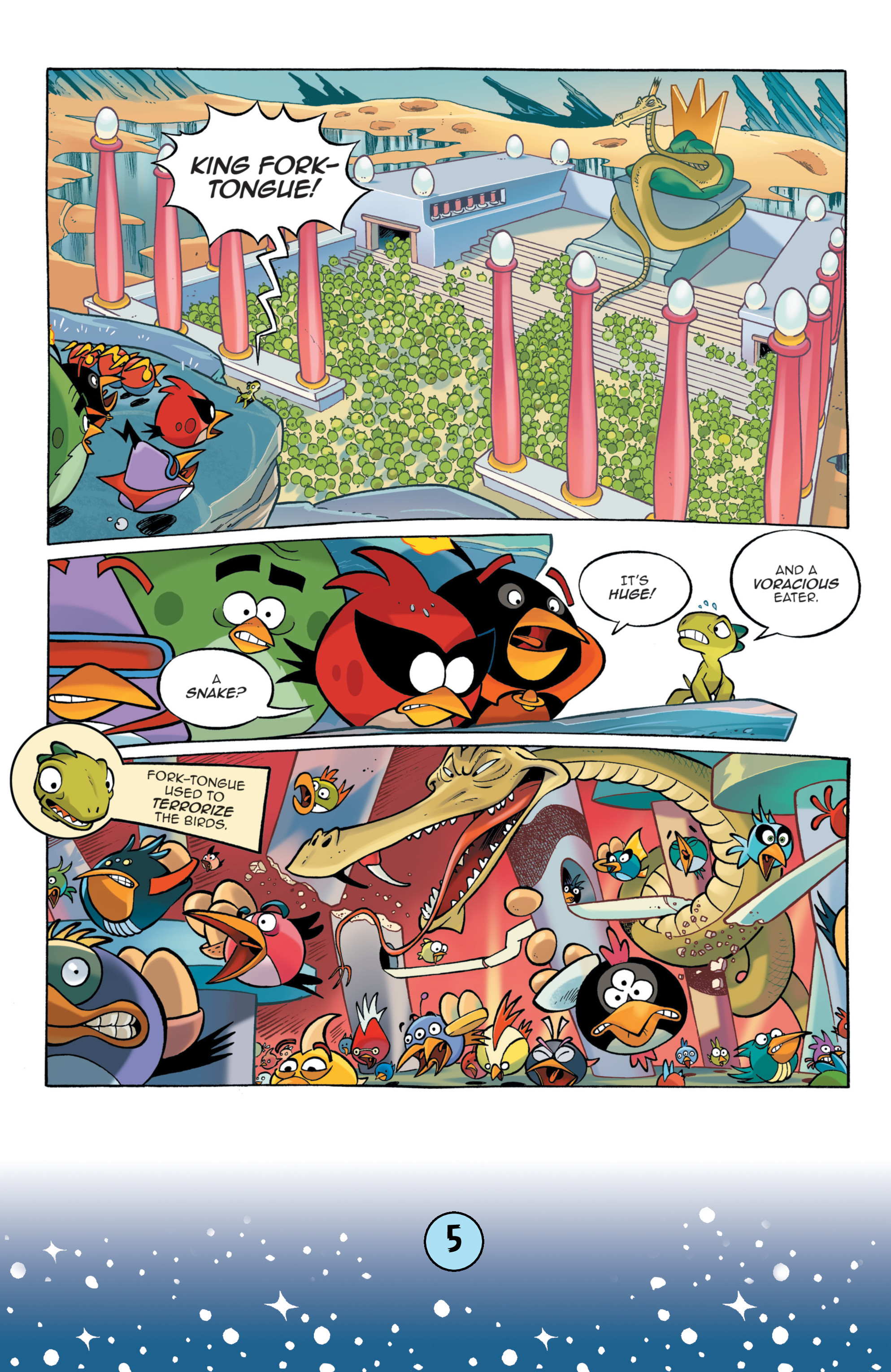 Read online Angry Birds Comics (2016) comic -  Issue #9 - 7