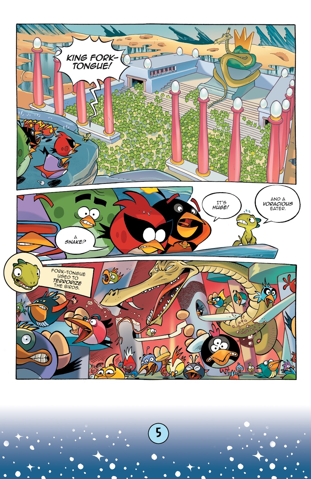 Angry Birds Comics (2016) issue 9 - Page 7