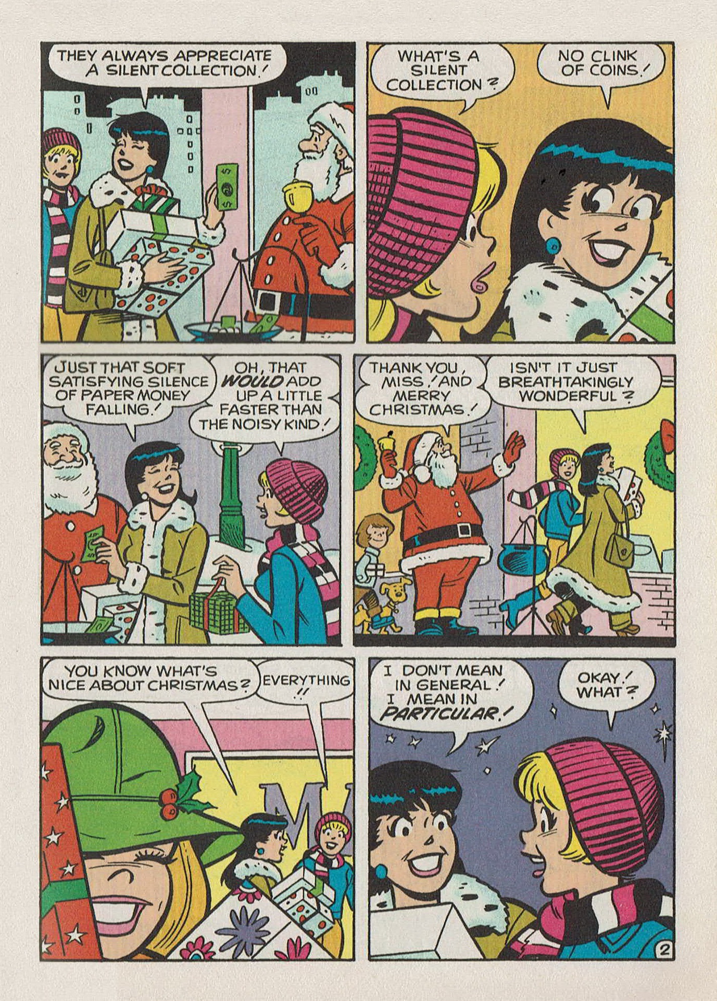 Read online Archie's Holiday Fun Digest comic -  Issue #12 - 29