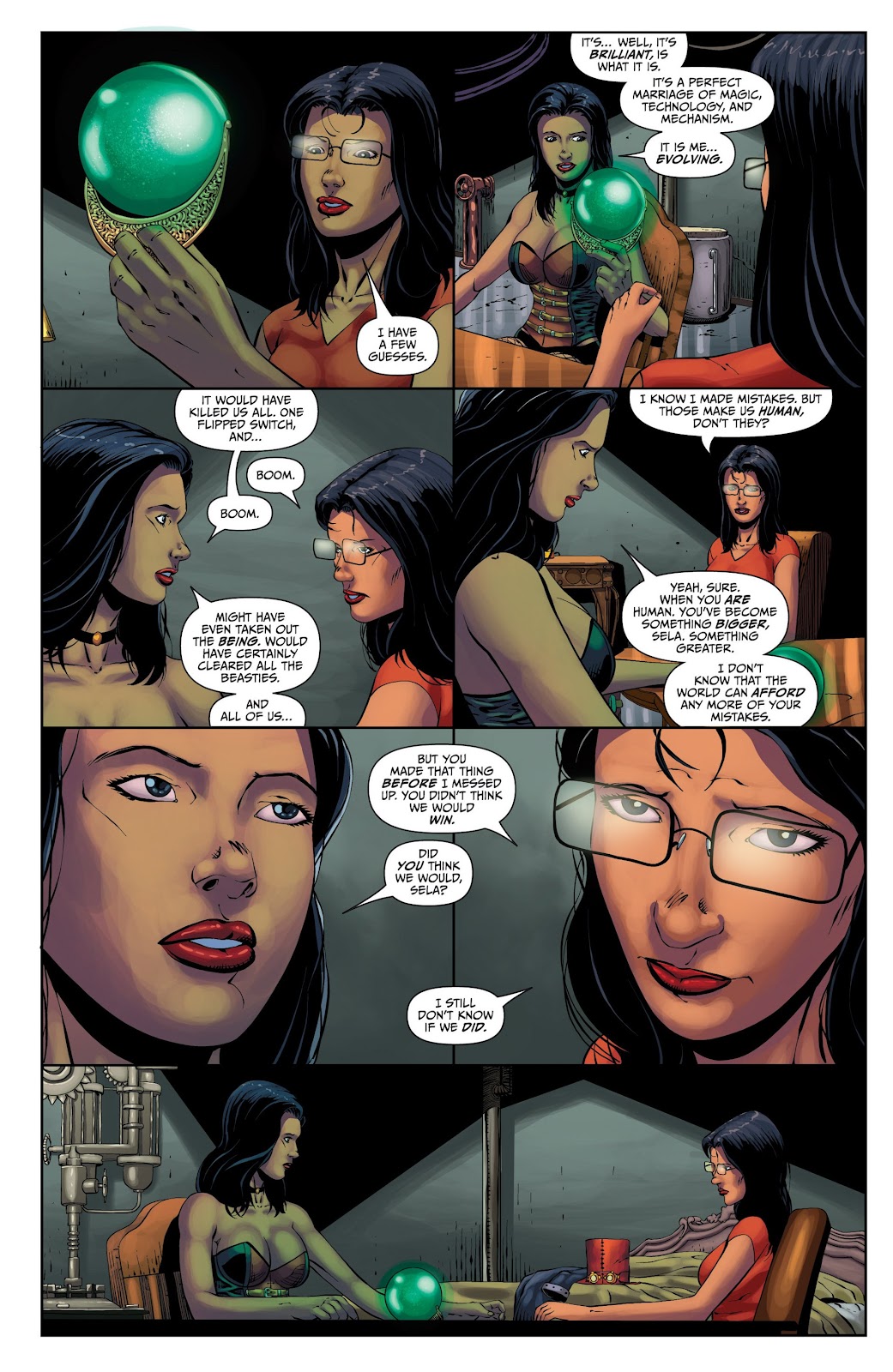 Grimm Fairy Tales (2005) issue Giant-Size 2013 - Page 41